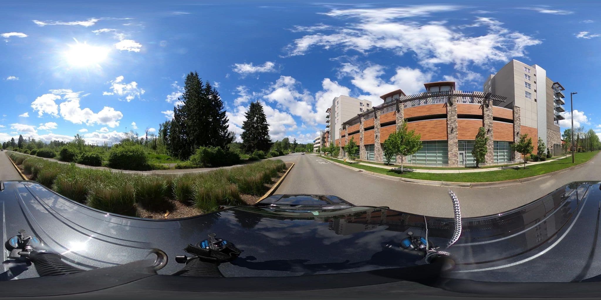 Street view near AKB, a hotel bar, Redmond — © GoProMAX3M (CC BY-SA · Mapillary)
