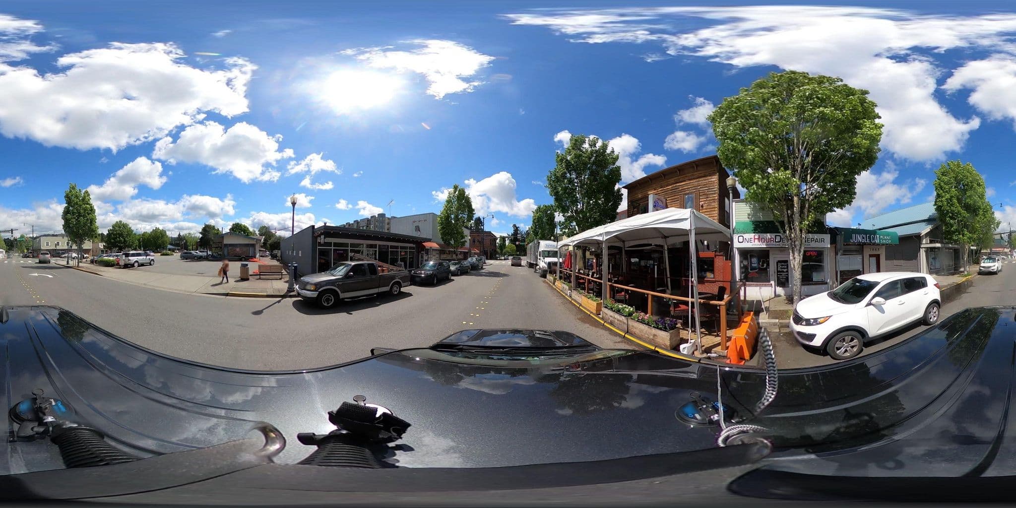 Street view near Snowmageddon, Redmond — © GoProMAX3M (CC BY-SA · Mapillary)