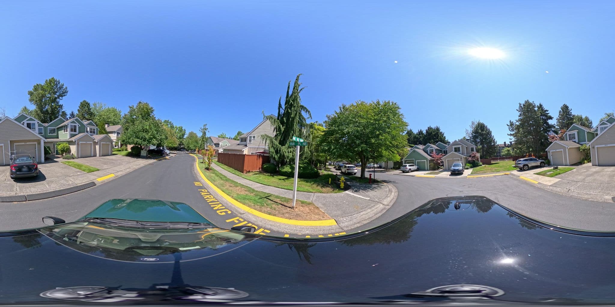 Street view near HYATT house Redmond, Redmond — © watmildon (CC BY-SA · Mapillary)