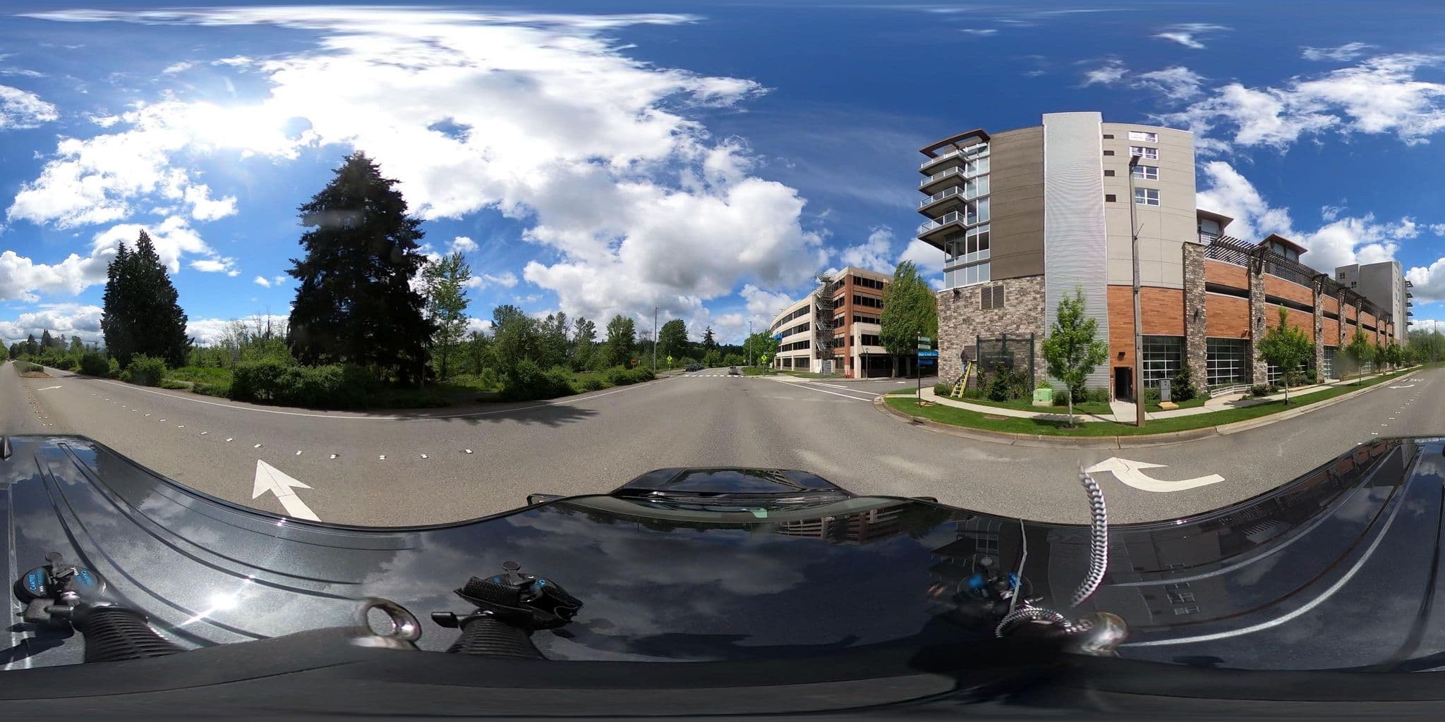 Street view near Archer Hotel Redmond, Redmond — © GoProMAX3M (CC BY-SA · Mapillary)