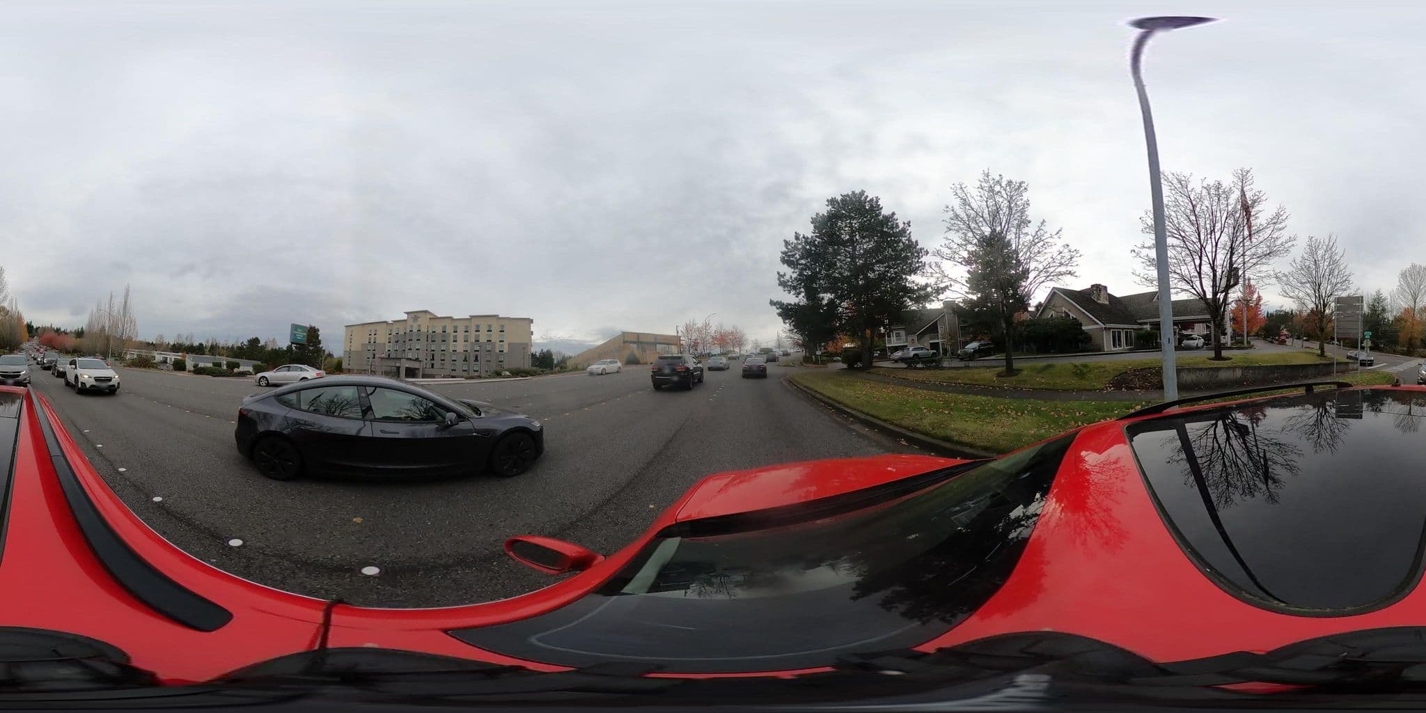 Street view near Residence Inn by Marriott, Larch Way — © quickness805 (CC BY-SA · Mapillary)