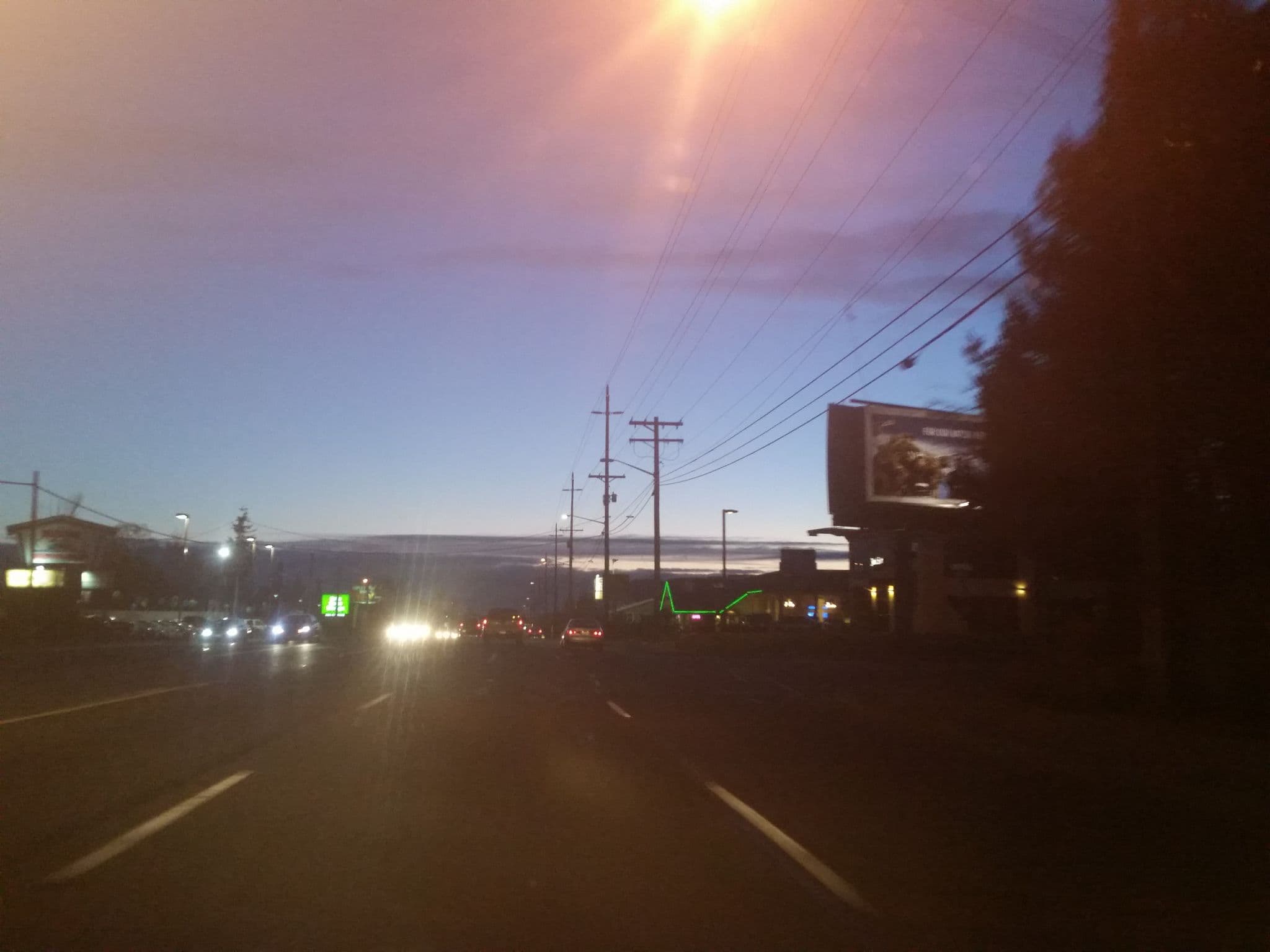 Street view near Lighthouse Bed and Breakfast, Lake Stickney — © natfoot (CC BY-SA · Mapillary)