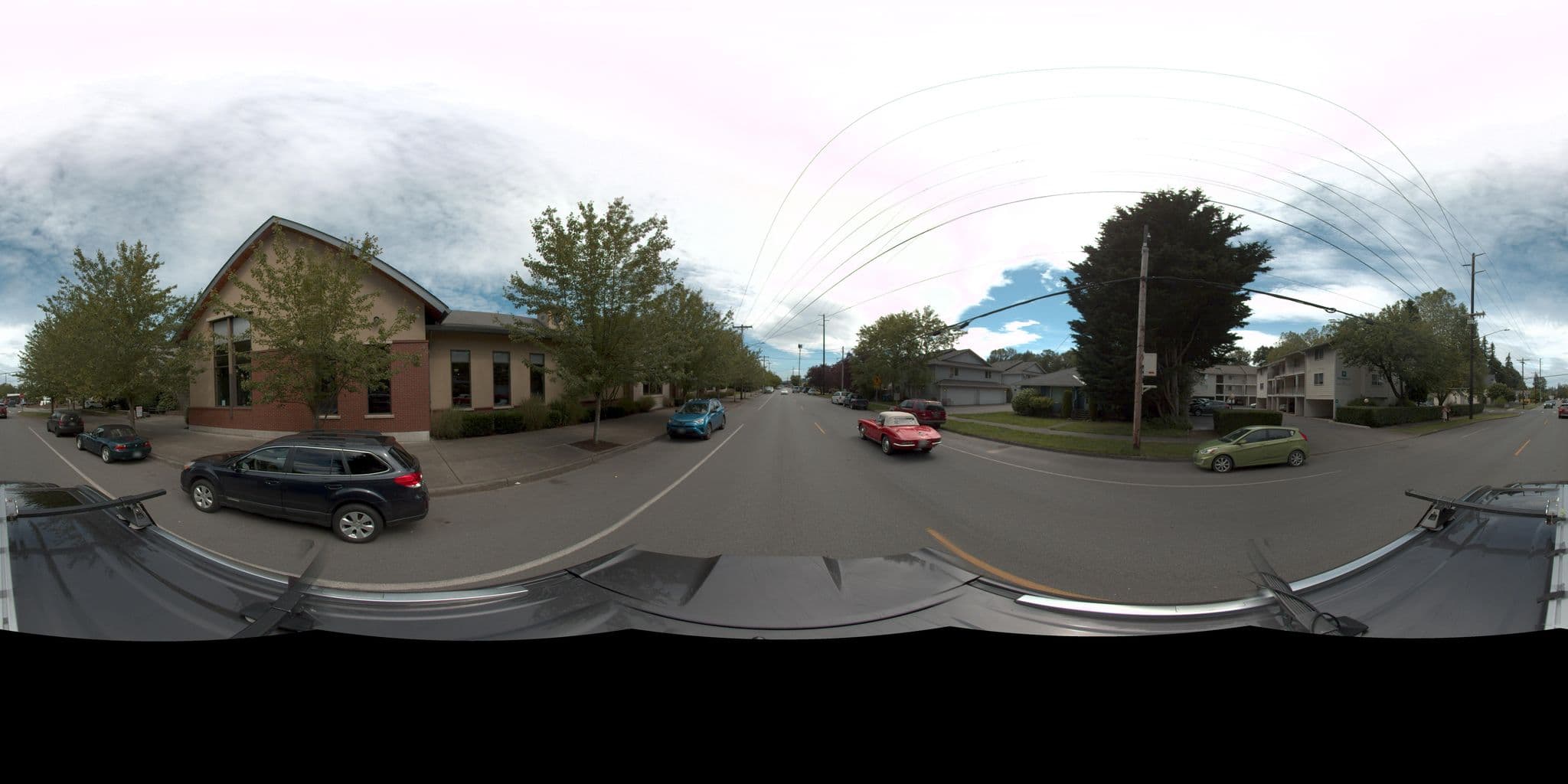 Street view near Snohomish Library, Snohomish — © rking (CC BY-SA · Mapillary)