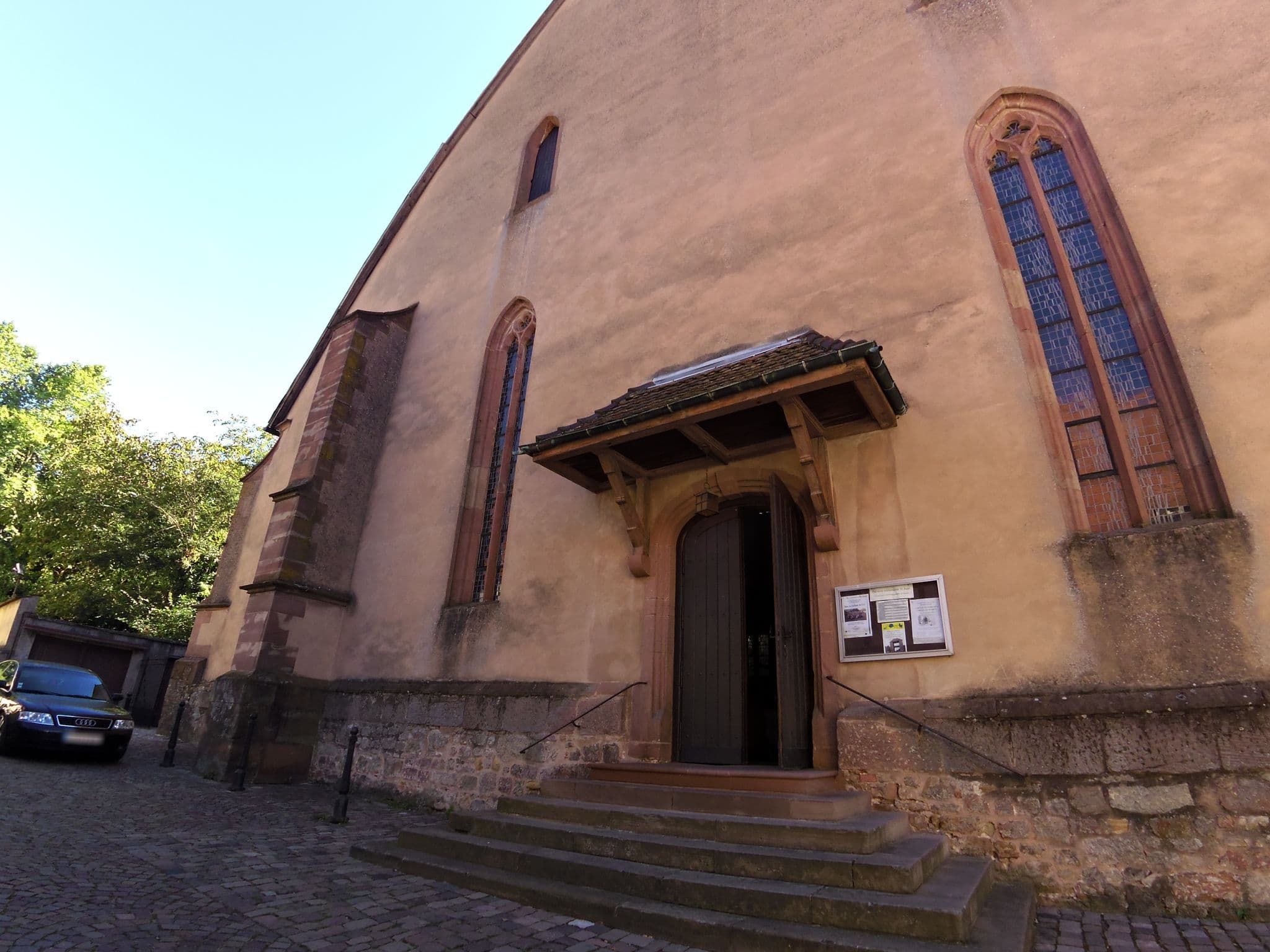 Street view near Au Rempart, Wissembourg — © zors1843 (CC BY-SA · Mapillary)