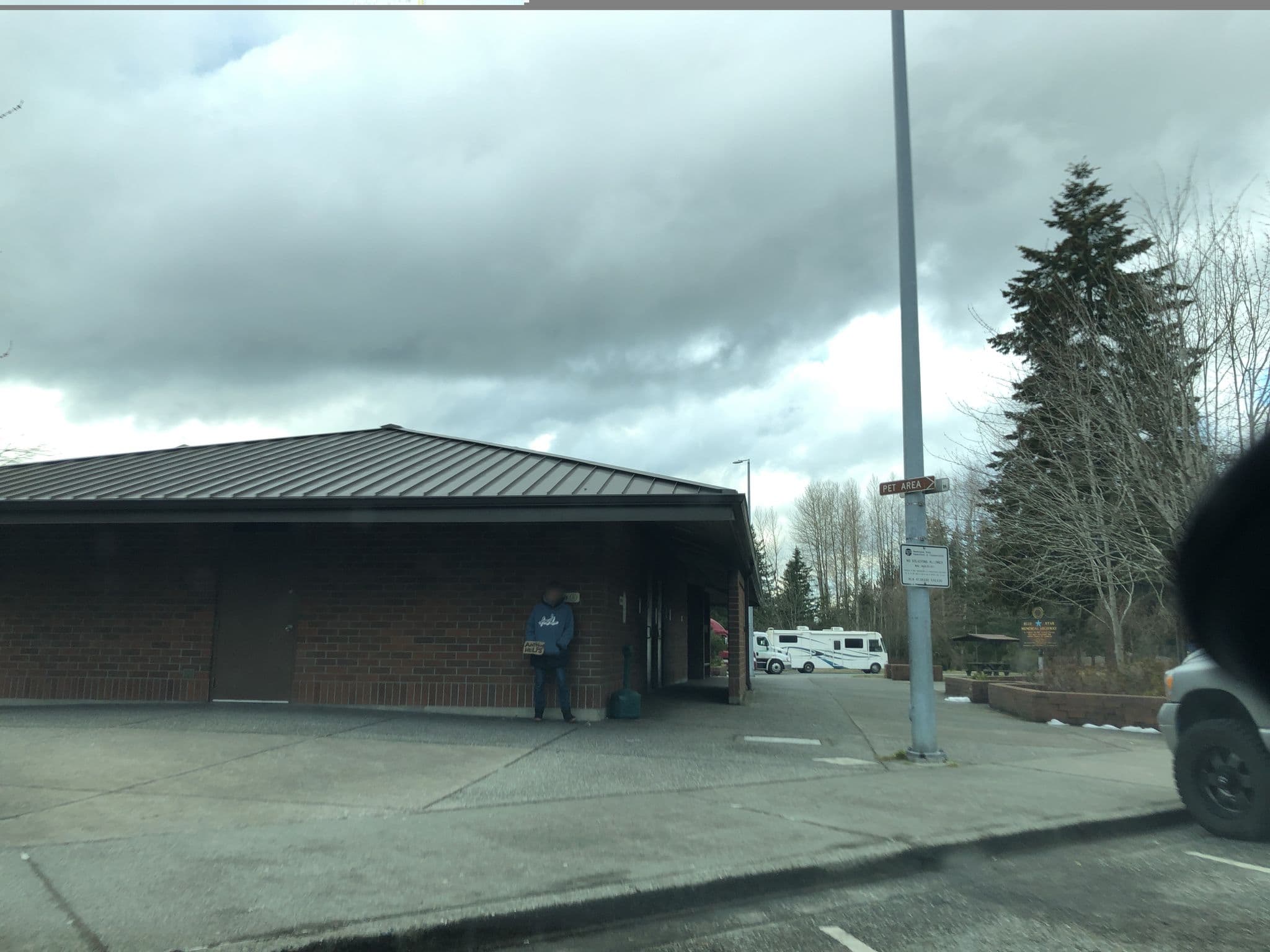 Street view near River Rock Casino Resort, Smokey Point — © arcvancouver (CC BY-SA · Mapillary)