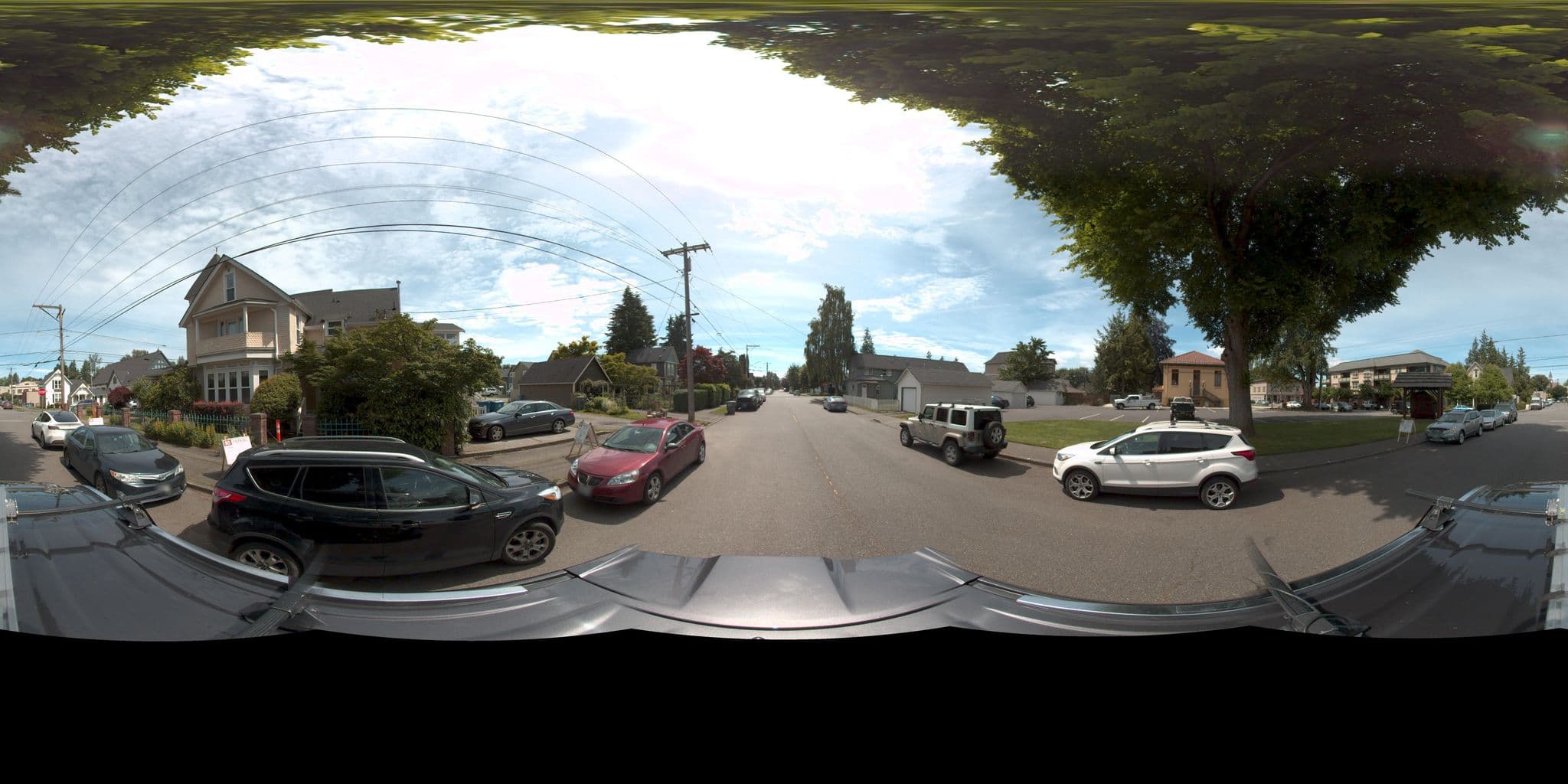 Street view near Countryman Bed And Breakfast, Snohomish — © rking (CC BY-SA · Mapillary)
