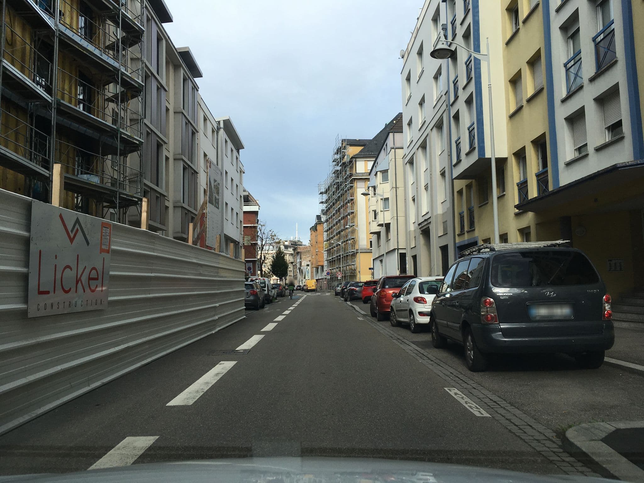 Street view near VOCO, Strasbourg — © mappy_sa (CC BY-SA · Mapillary)