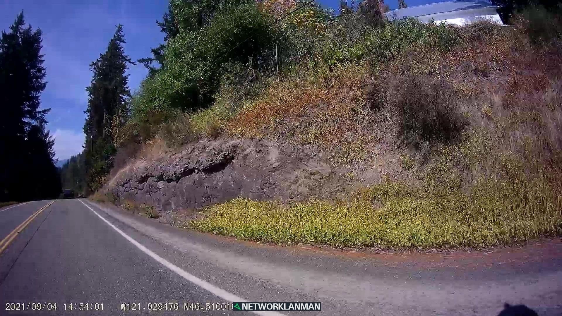 Street view near The Horsfall House, Eatonville — © networklanman (CC BY-SA · Mapillary)