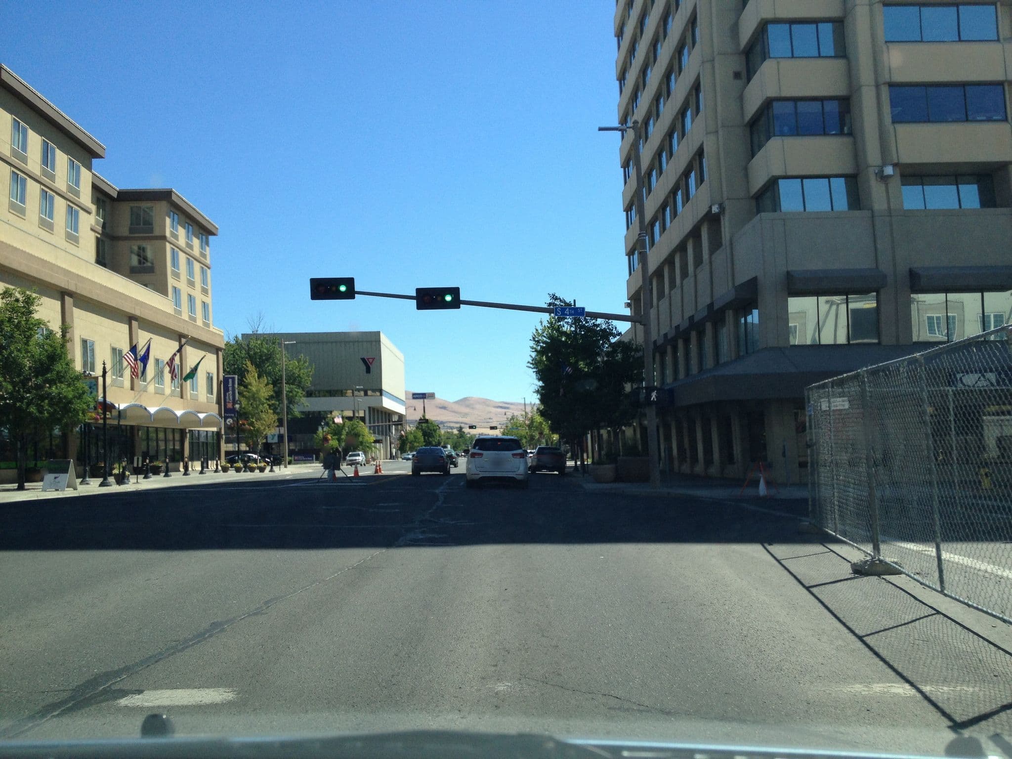 Street view near The Hotel Maison, Yakima — © sterlinggis (CC BY-SA · Mapillary)