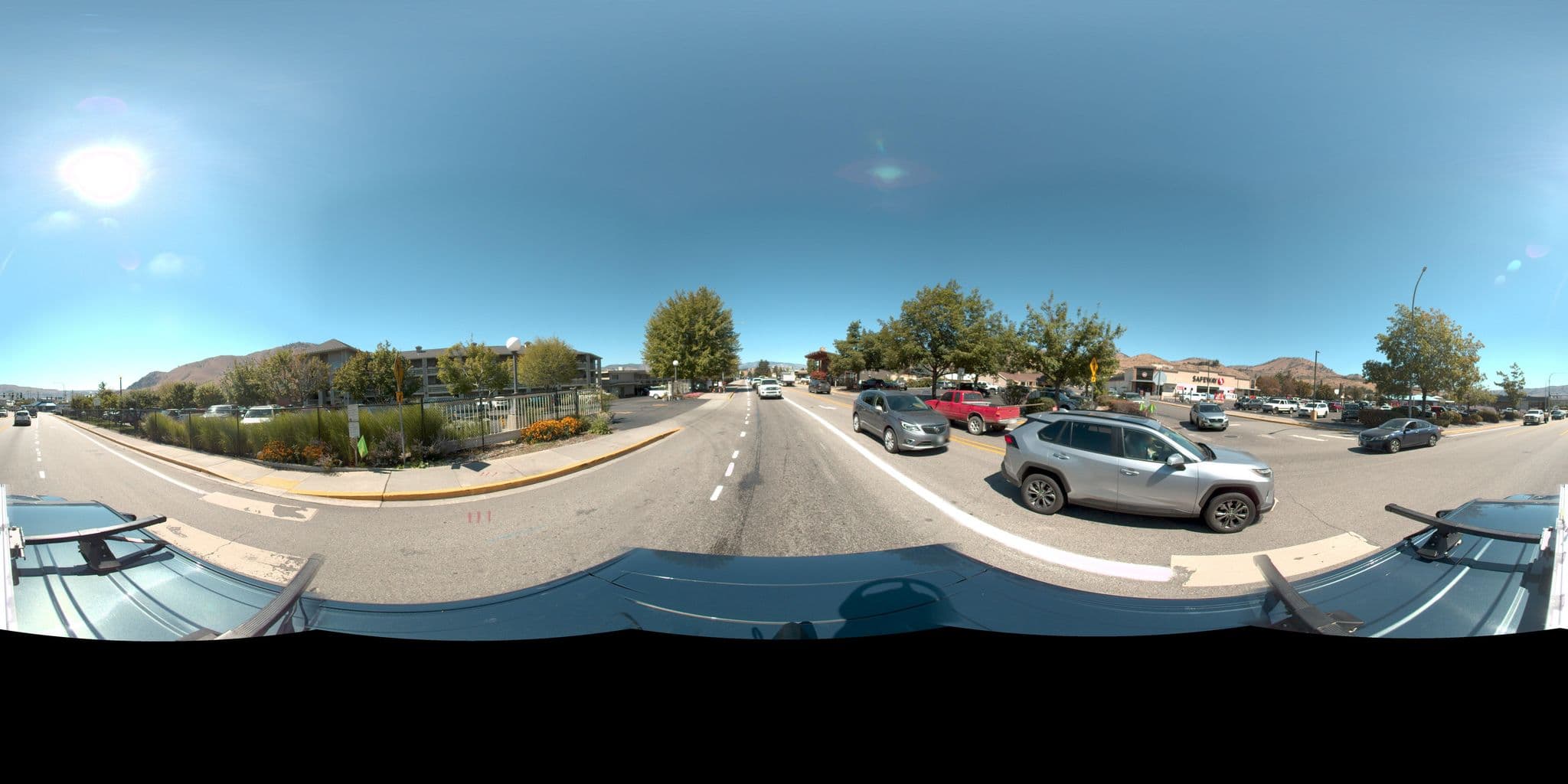 Street view near Cambell's Hotel, Chelan — © rking (CC BY-SA · Mapillary)