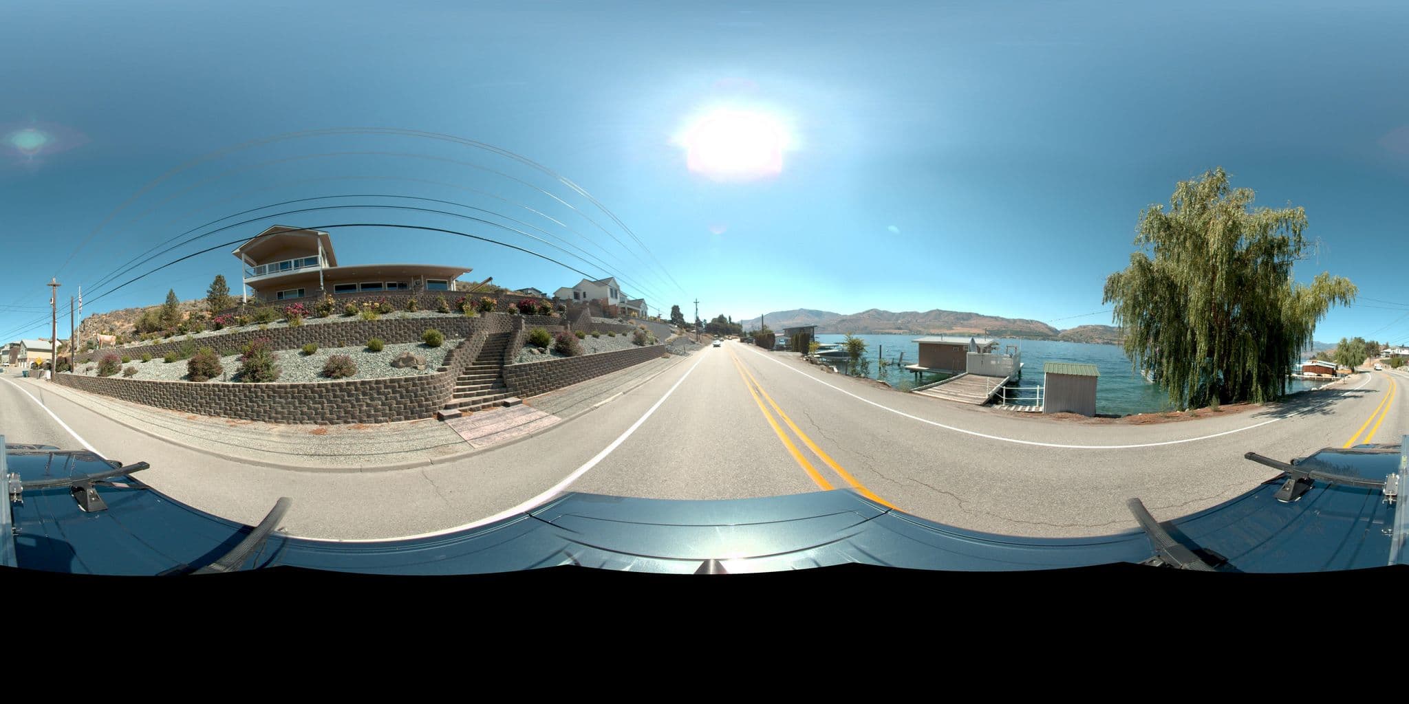 Street view near The Lake Chelan House and Cabana, Chelan — © rking (CC BY-SA · Mapillary)