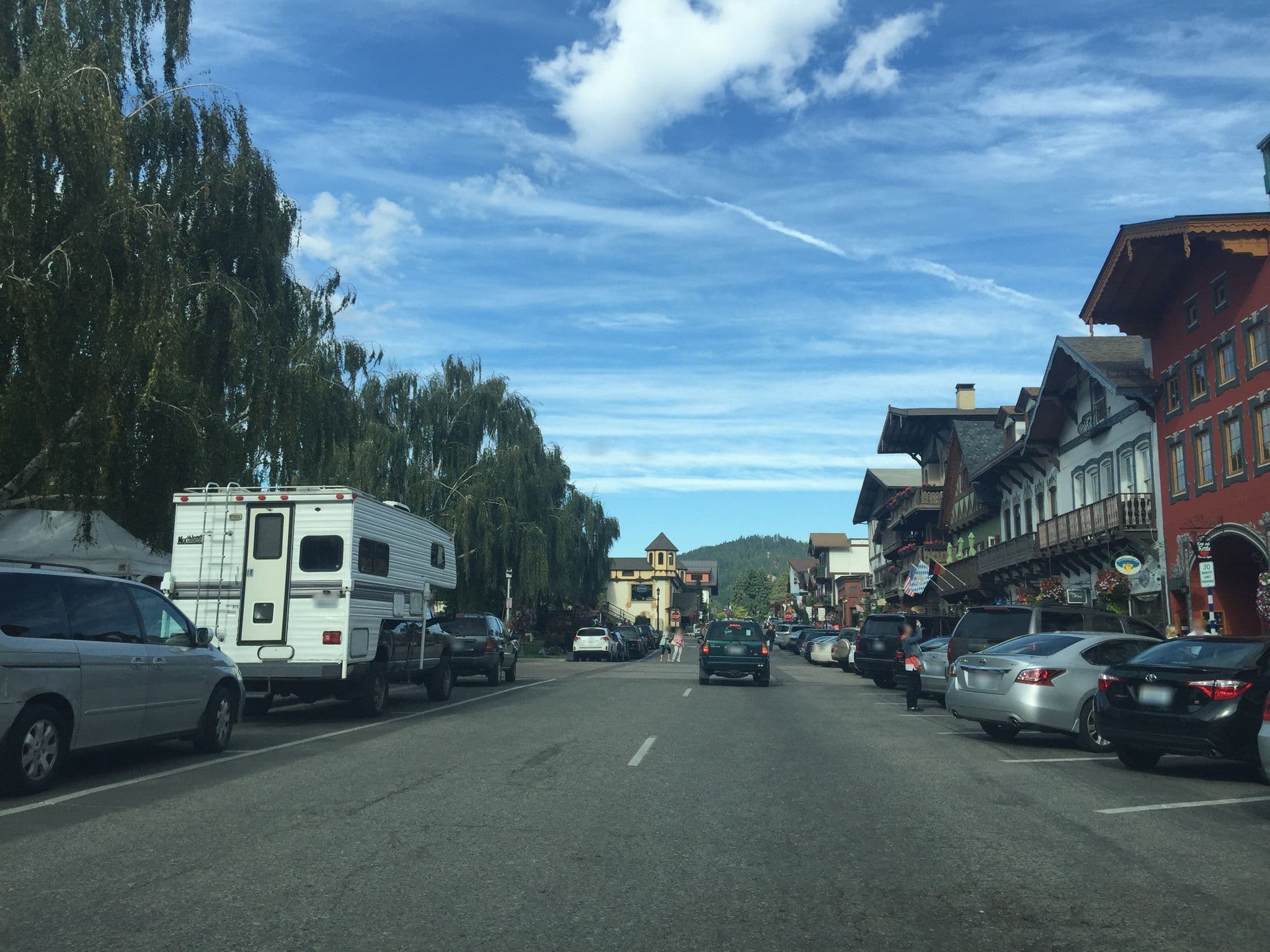 Street view near Alpendorf Pension, Cashmere — © goobersmash (CC BY-SA · Mapillary)