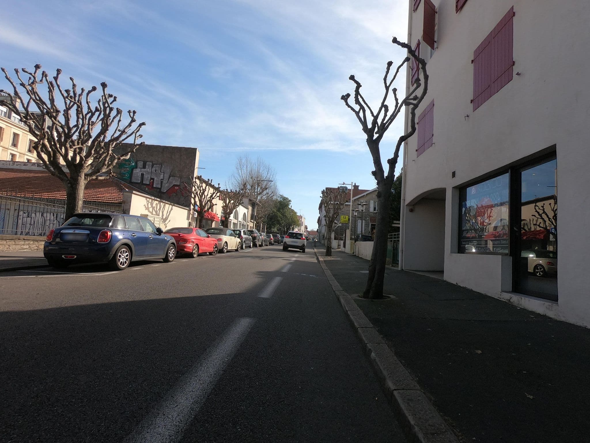 Street view near Hôtel VAL FLORES LOGIS, Biarritz — © txominh (CC BY-SA · Mapillary)