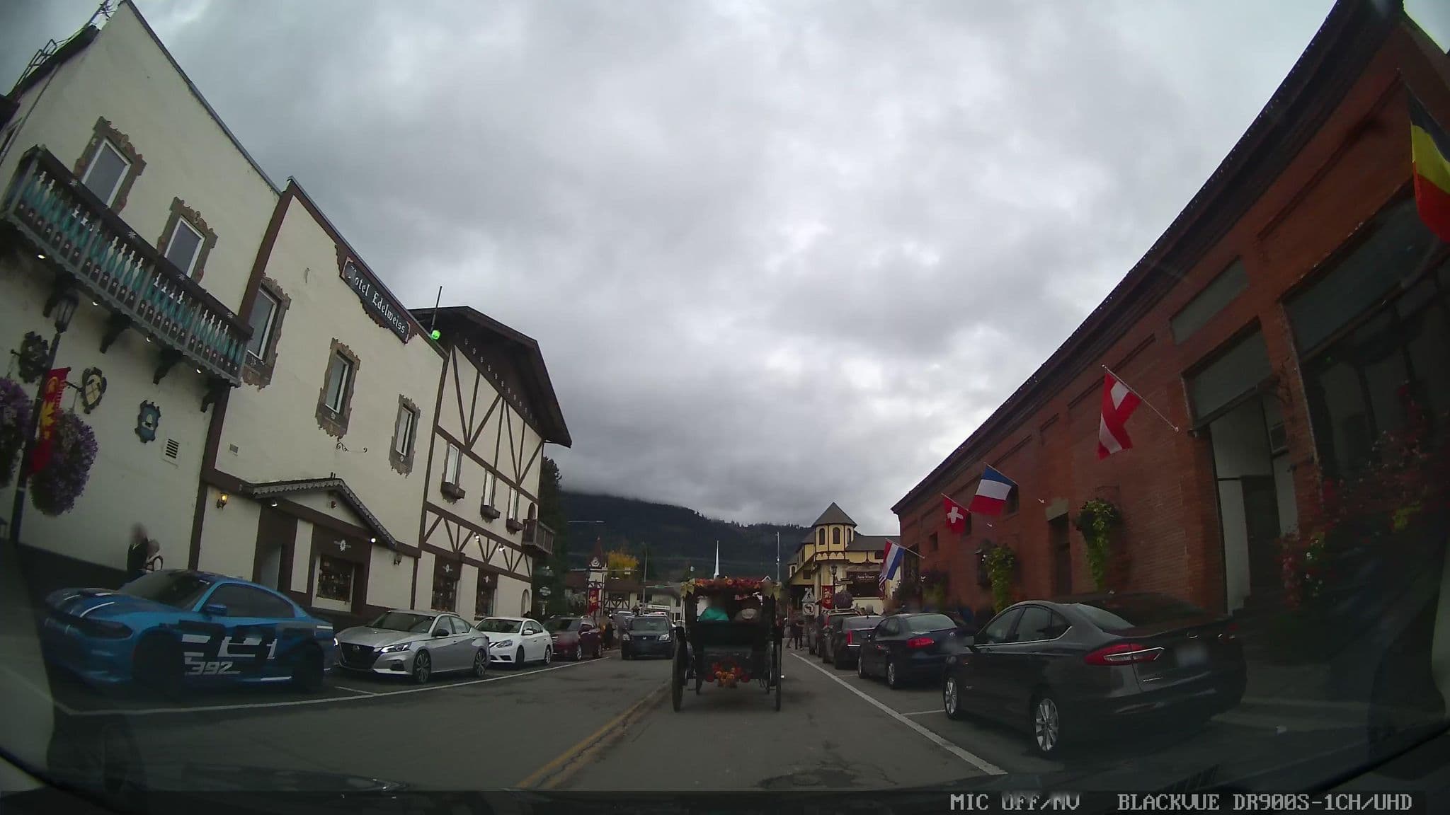Street view near 837 Front Street, Leavenworth (Washington), WA 98826, Cashmere — © damnitgetmybeer (CC BY-SA · Mapillary)