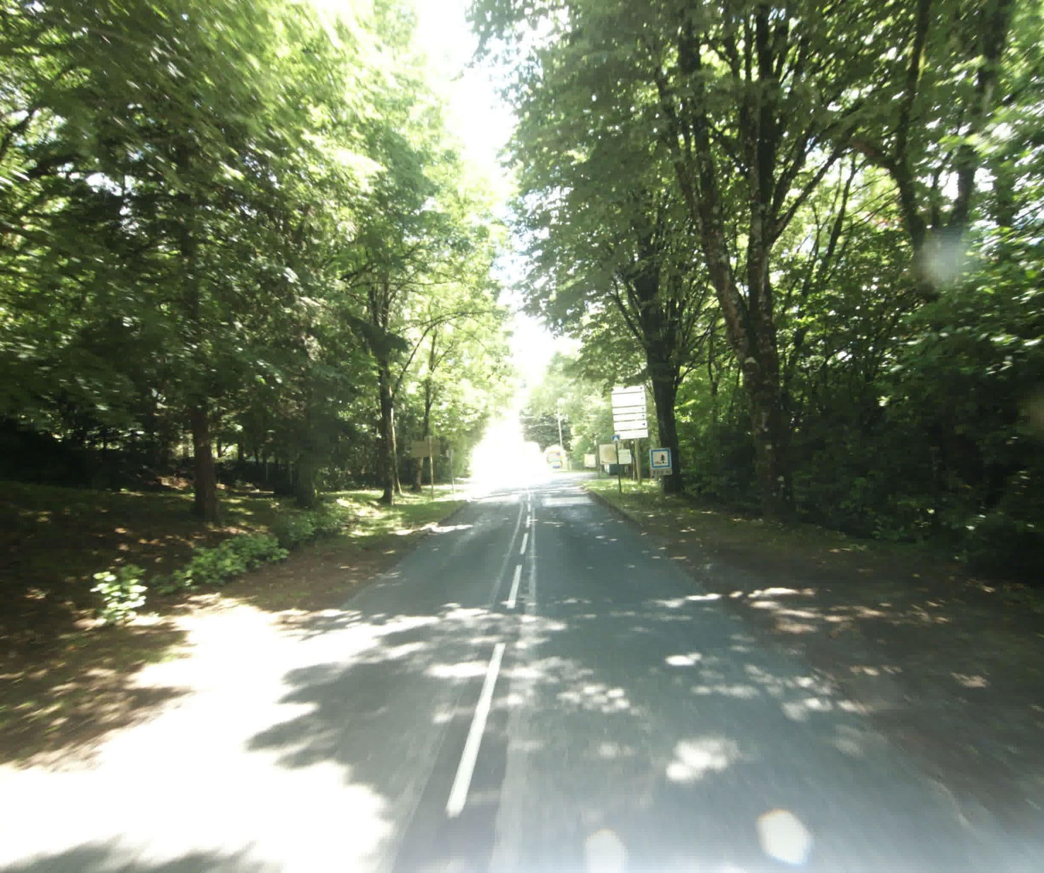 Street view near Le Manoir des Lacs, Sorèze — © sogefi (CC BY-SA · Mapillary)