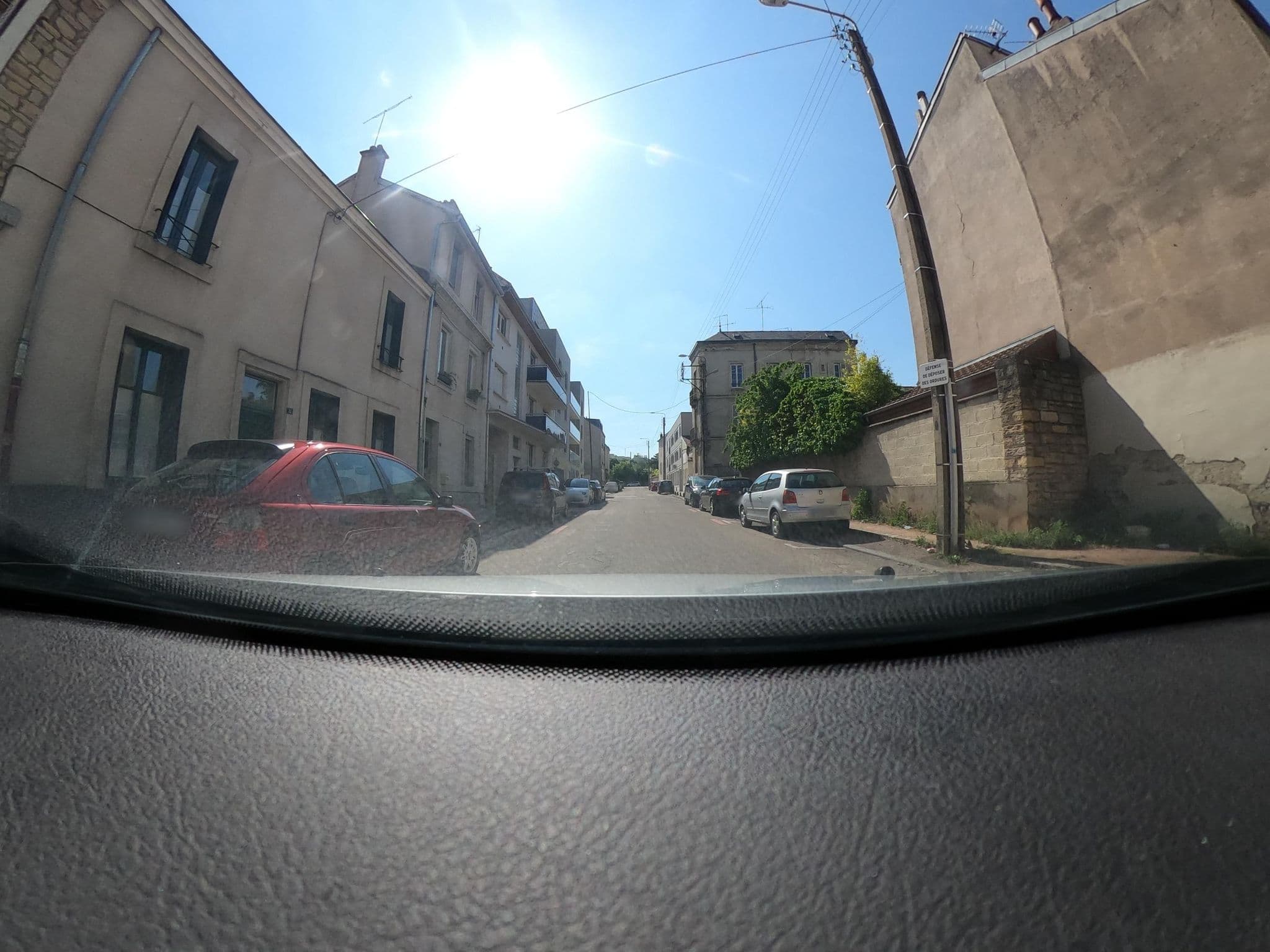 Street view near Hôtel Thurot, Dijon — © Wodner (CC BY-SA · Mapillary)