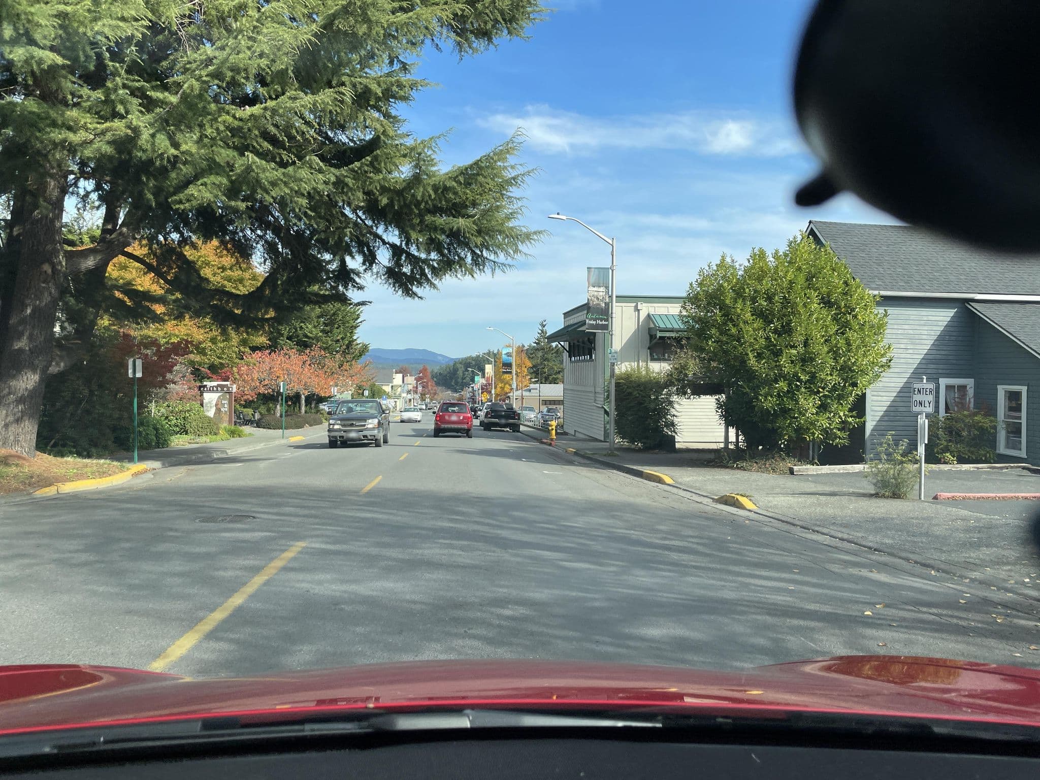 Street view near Earthbox, Friday Harbor — © blackty (CC BY-SA · Mapillary)