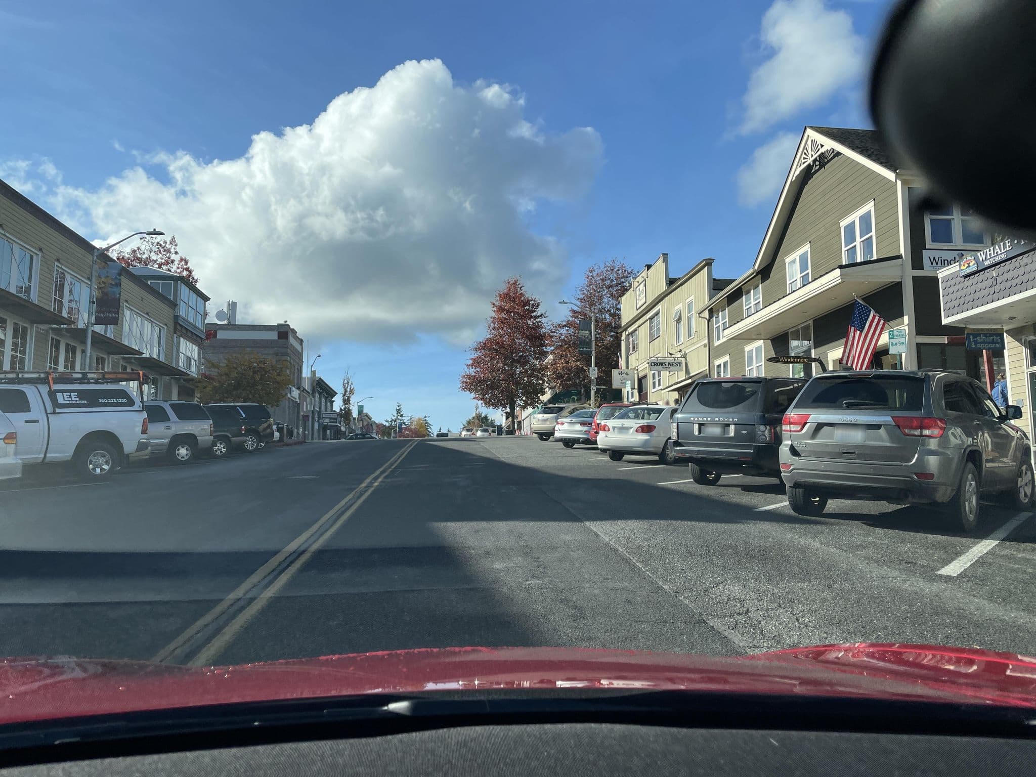 Street view near San Juan Property Management, Friday Harbor — © blackty (CC BY-SA · Mapillary)