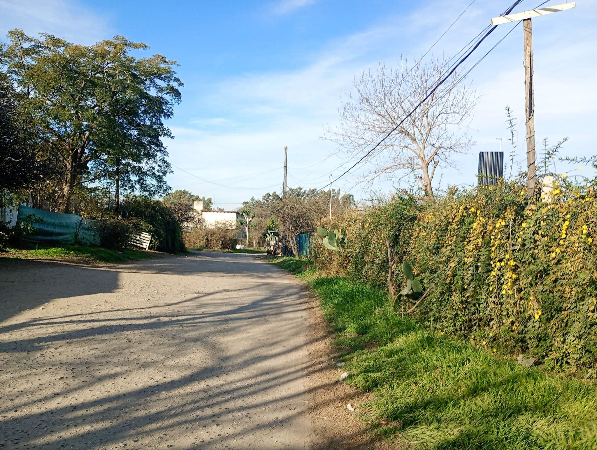 Street view near Hostel PasteDiaz, Alta Gracia — © Ferviarg (CC BY-SA · Mapillary)
