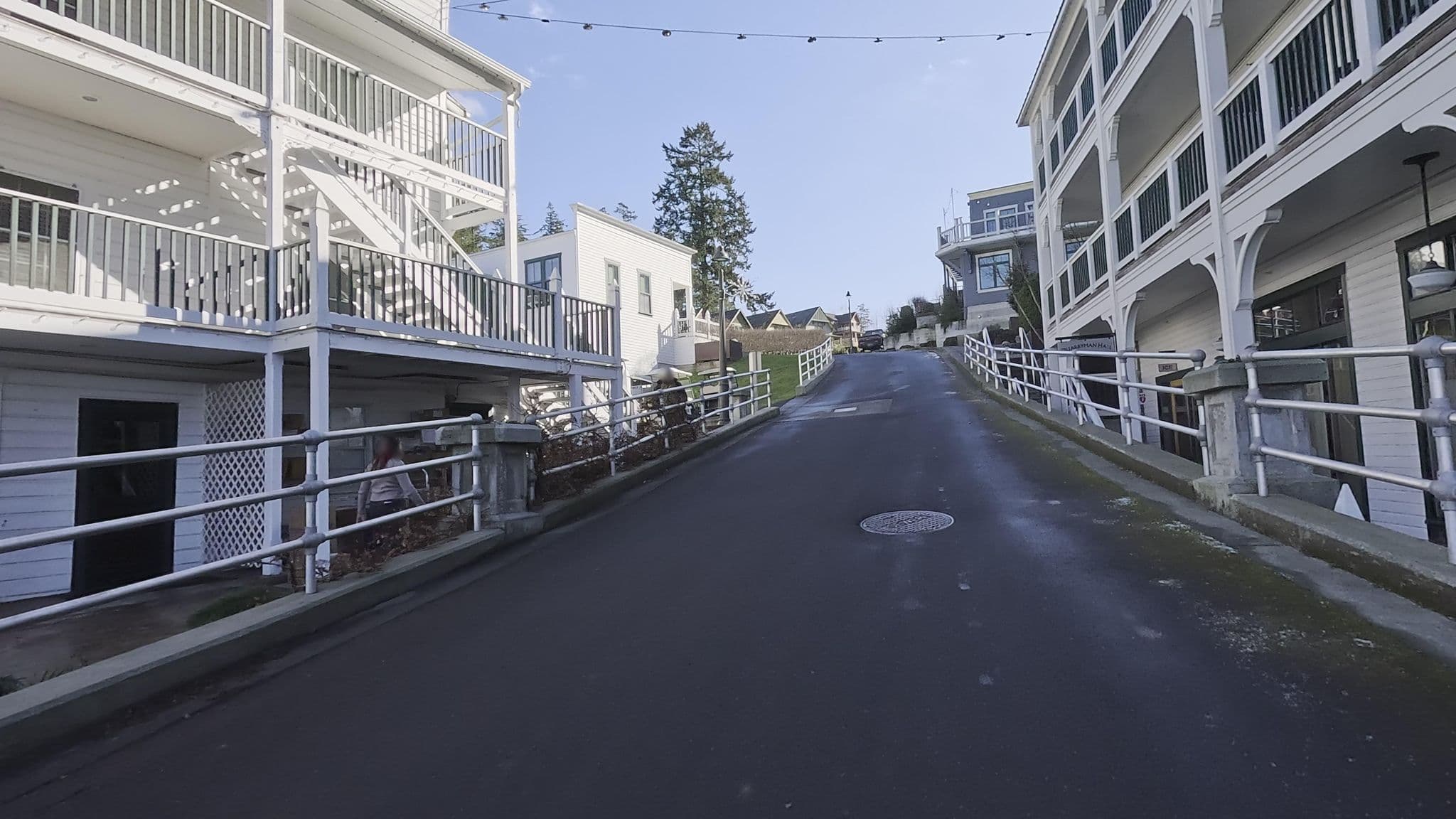 Street view near Quarryman Hall Suites, Friday Harbor — © natfoot (CC BY-SA · Mapillary)