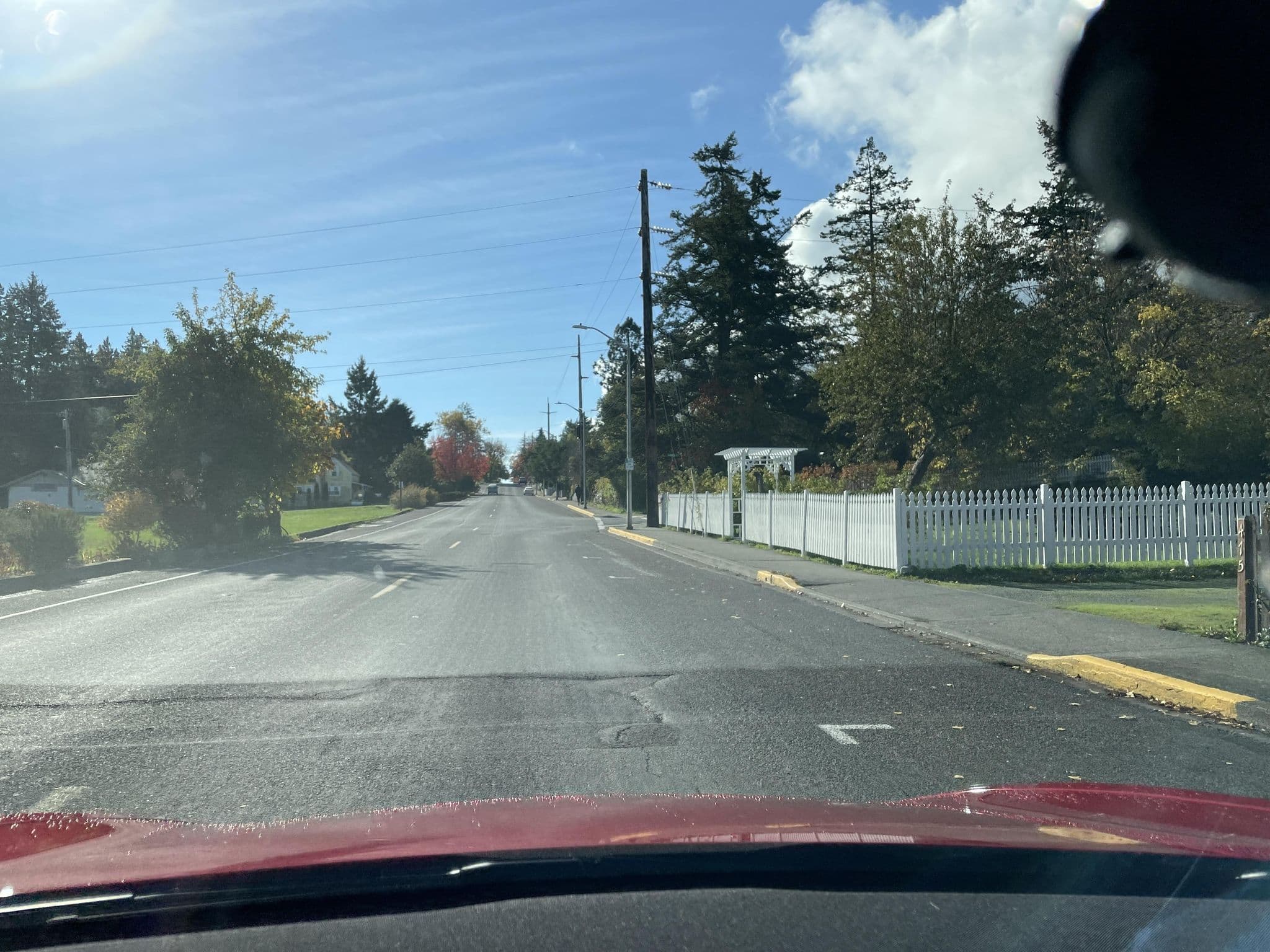 Street view near Jones Cabin, Friday Harbor — © blackty (CC BY-SA · Mapillary)