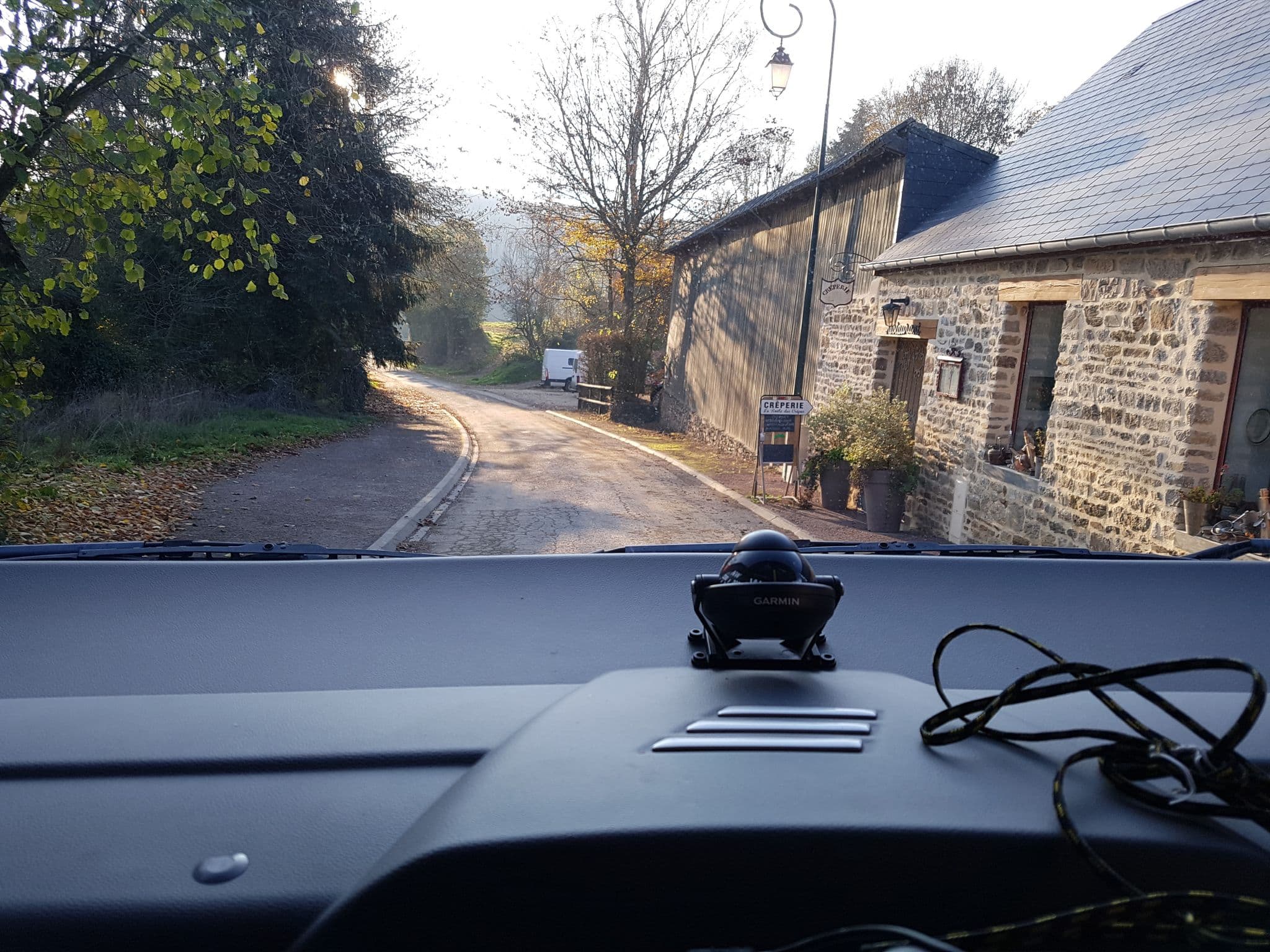 Street view near Gîte L'Écurie, Clécy — © bernardvoyageur (CC BY-SA · Mapillary)