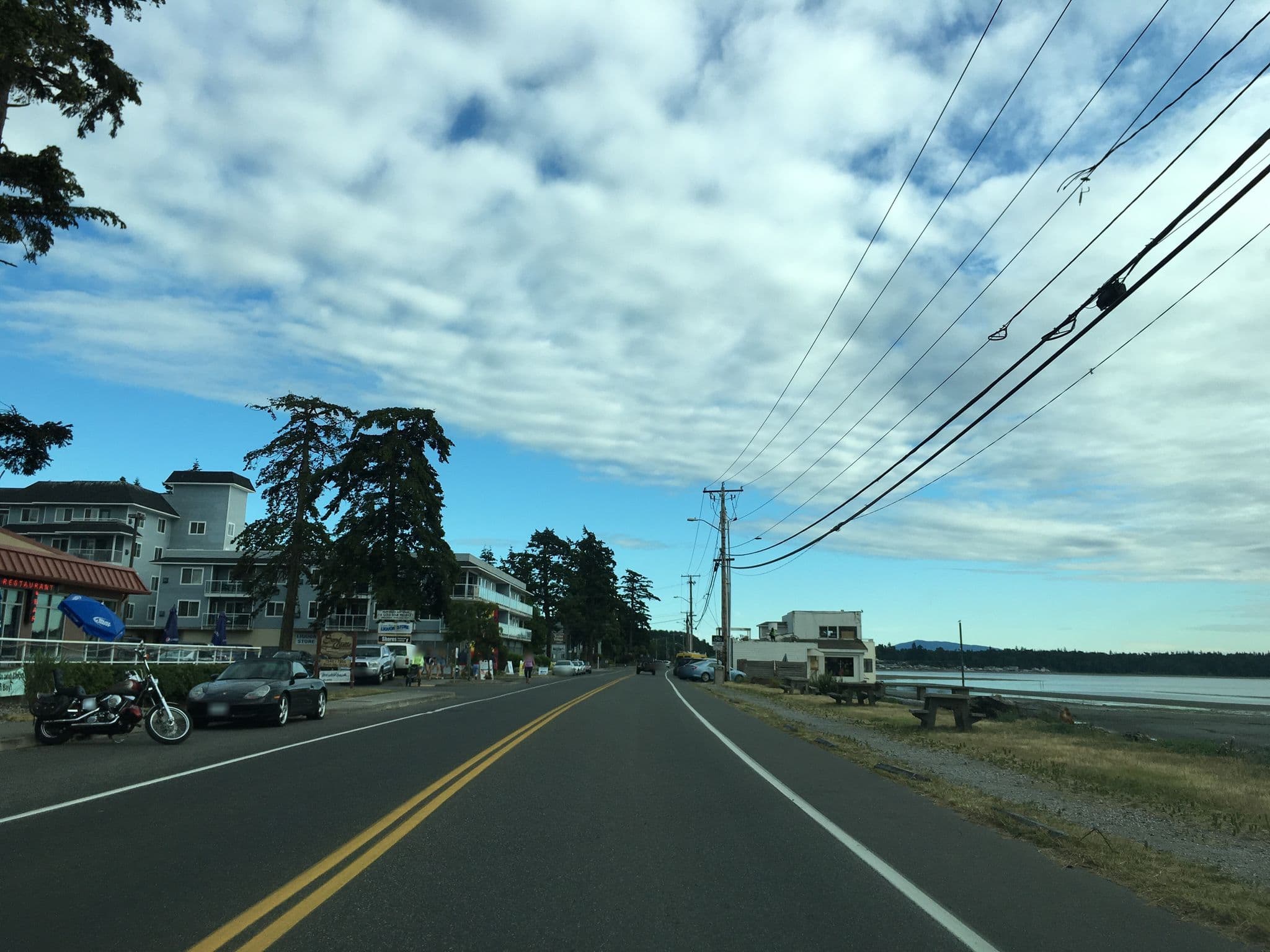 Street view near Sandcastle at Birch Bay, Birch Bay — © goobersmash (CC BY-SA · Mapillary)