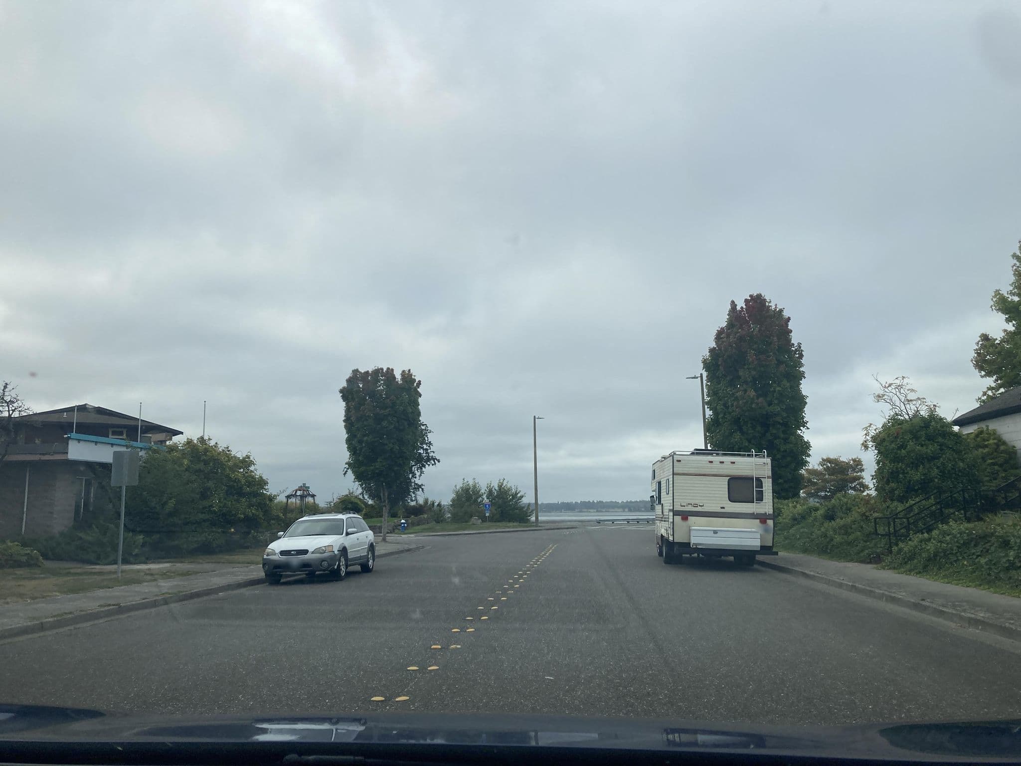 Street view near Bayside Motor Inn, Birch Bay — © almccon (CC BY-SA · Mapillary)