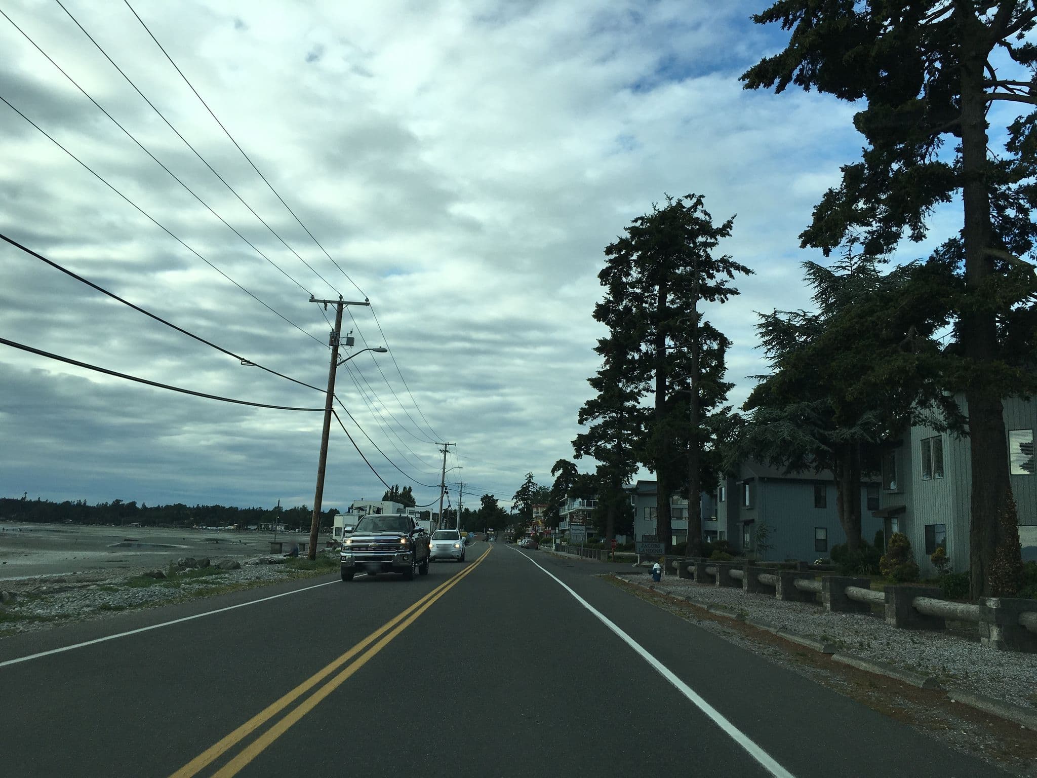 Street view near Jacobs Landing, Birch Bay — © goobersmash (CC BY-SA · Mapillary)