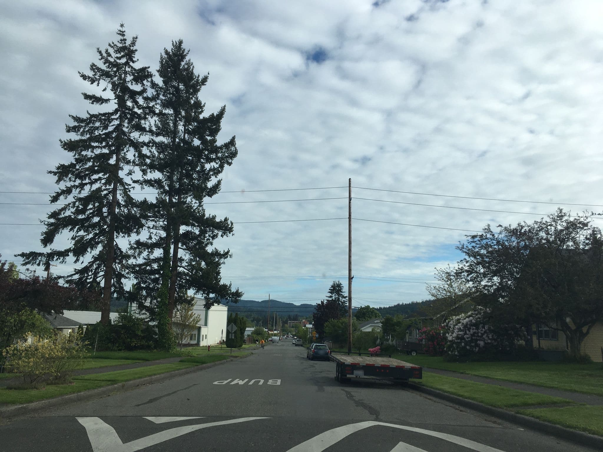 Street view near Econolodge, Bellingham — © almccon (CC BY-SA · Mapillary)