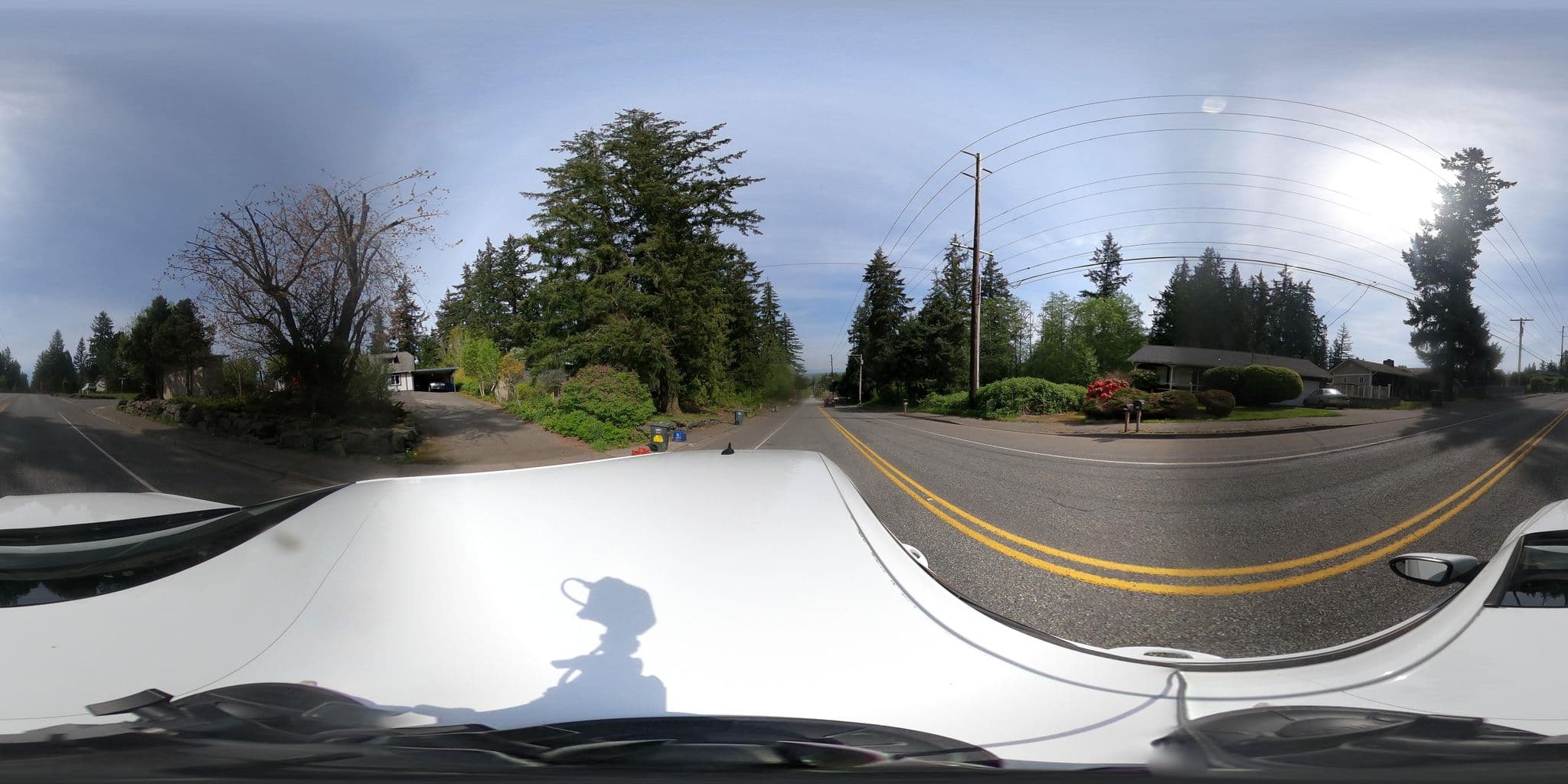 Street view near Grace's Llama farm, Bellingham — © quickness805 (CC BY-SA · Mapillary)