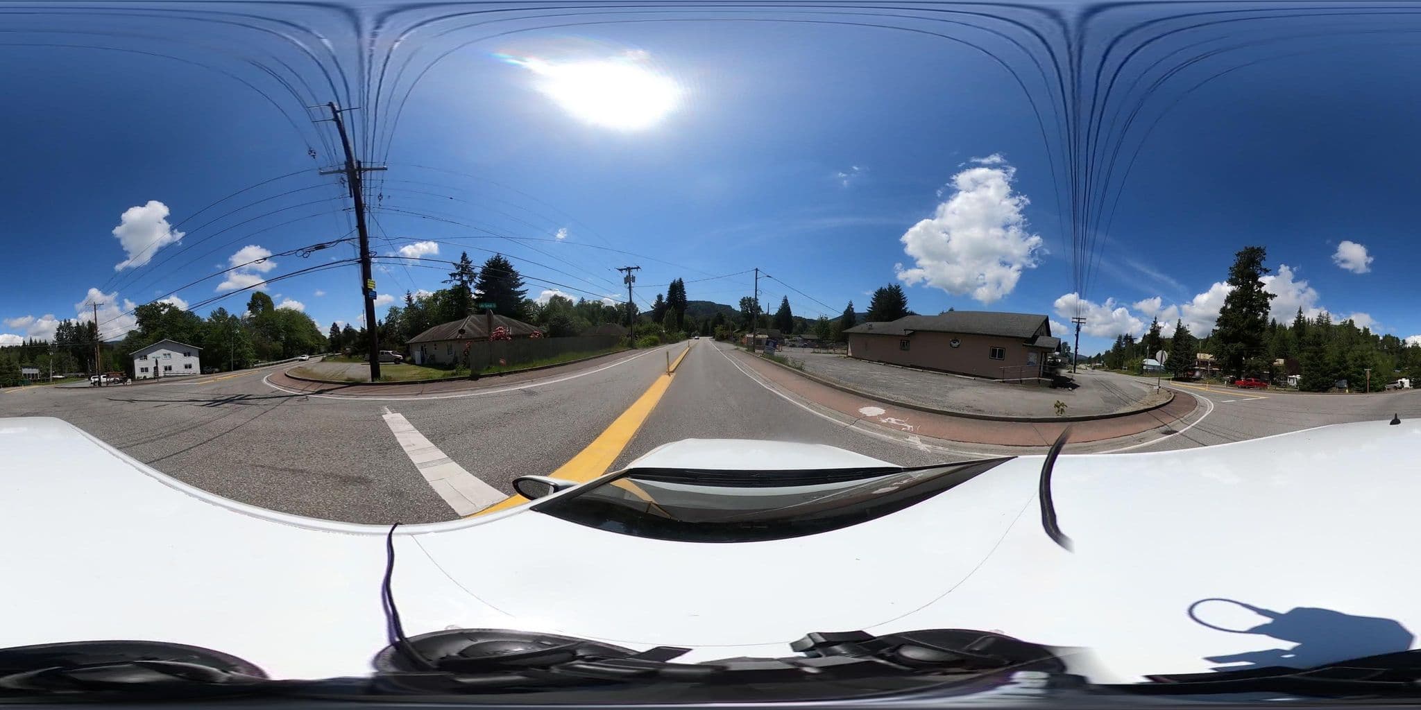 Street view near Whispering Firs Motel, Sudden Valley — © quickness805 (CC BY-SA · Mapillary)