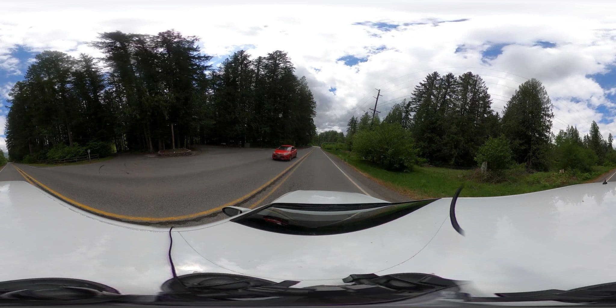 Street view near The Glen, Peaceful Valley — © quickness805 (CC BY-SA · Mapillary)