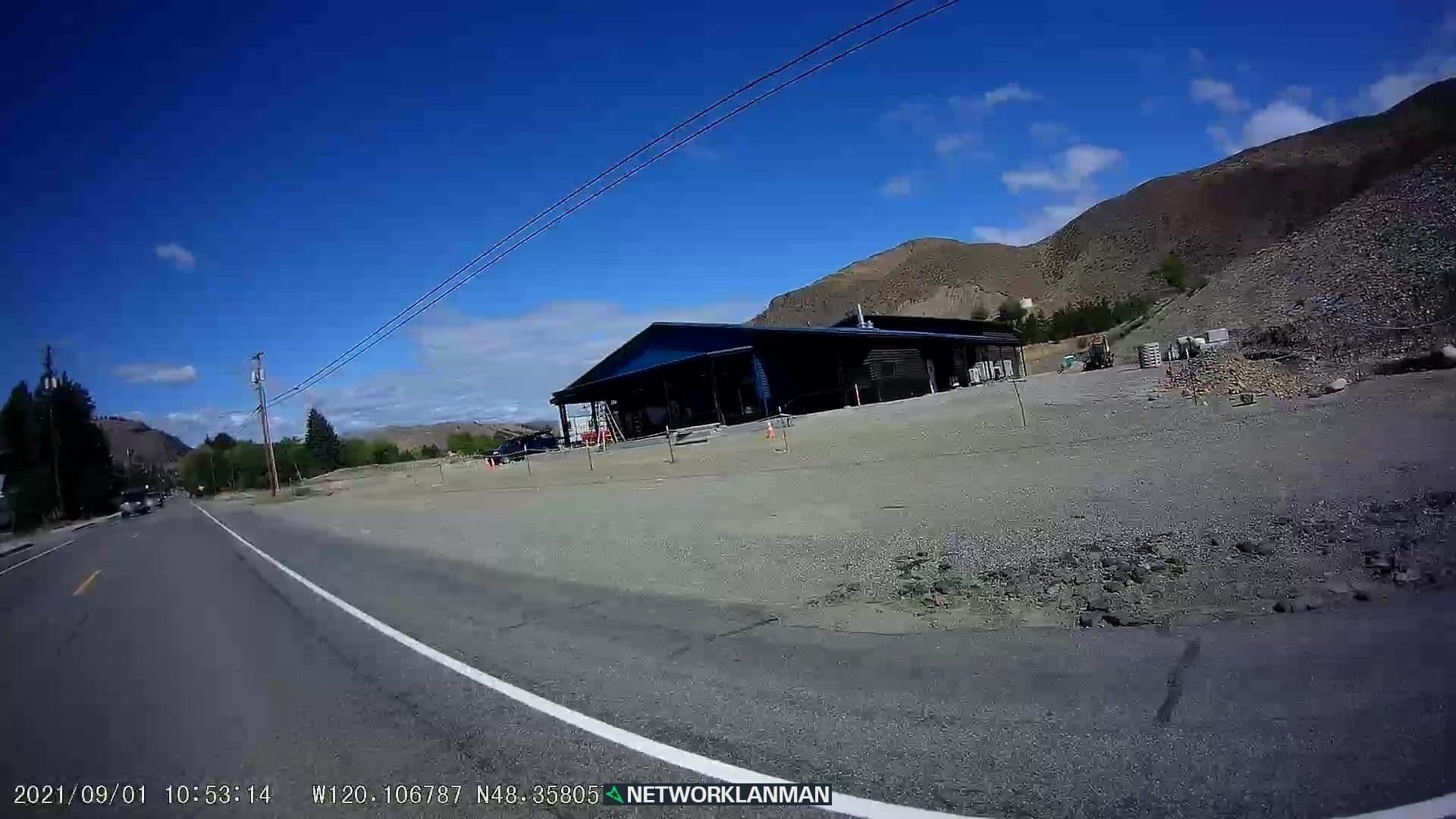 Street view near Blue Spruce Motel, Brewster — © networklanman (CC BY-SA · Mapillary)