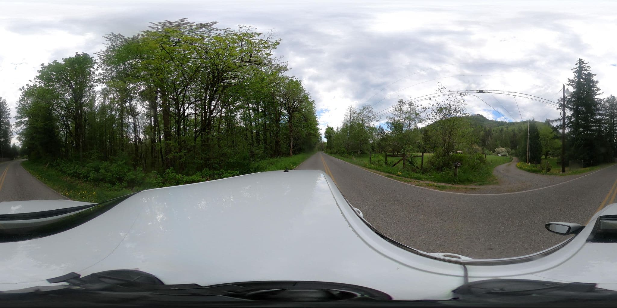 Street view near 3 Rivers Farm, Peaceful Valley — © quickness805 (CC BY-SA · Mapillary)