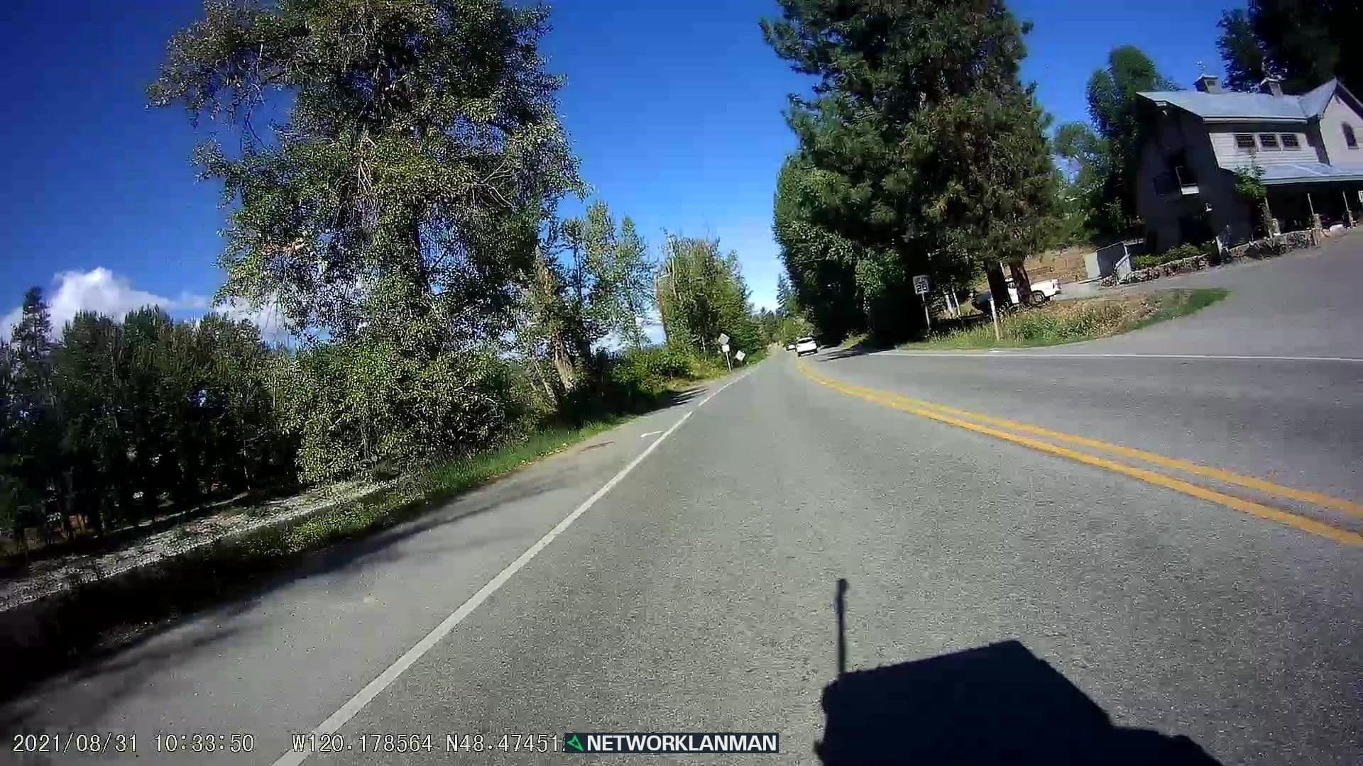 Street view near 3 Bears Inn, Okanogan — © networklanman (CC BY-SA · Mapillary)