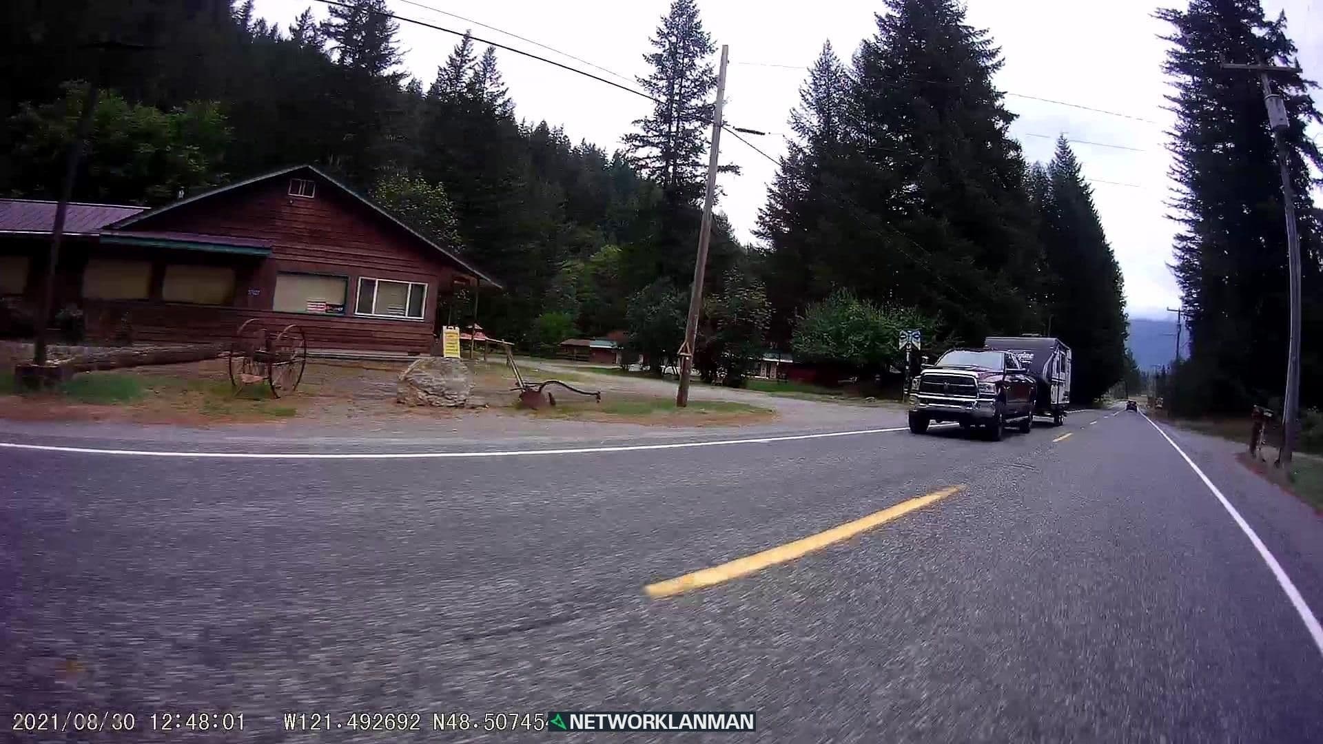 Street view near totem trail motel, Darrington — © networklanman (CC BY-SA · Mapillary)