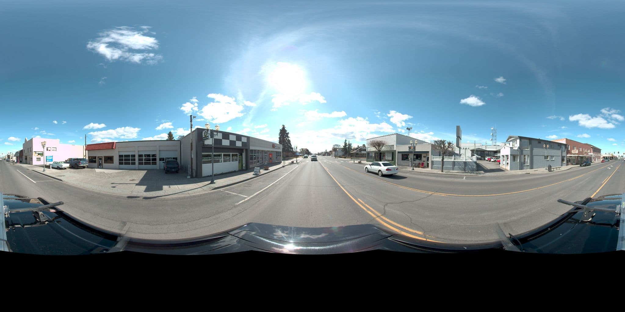 Street view near Rodeway Inn, Soap Lake — © rking (CC BY-SA · Mapillary)