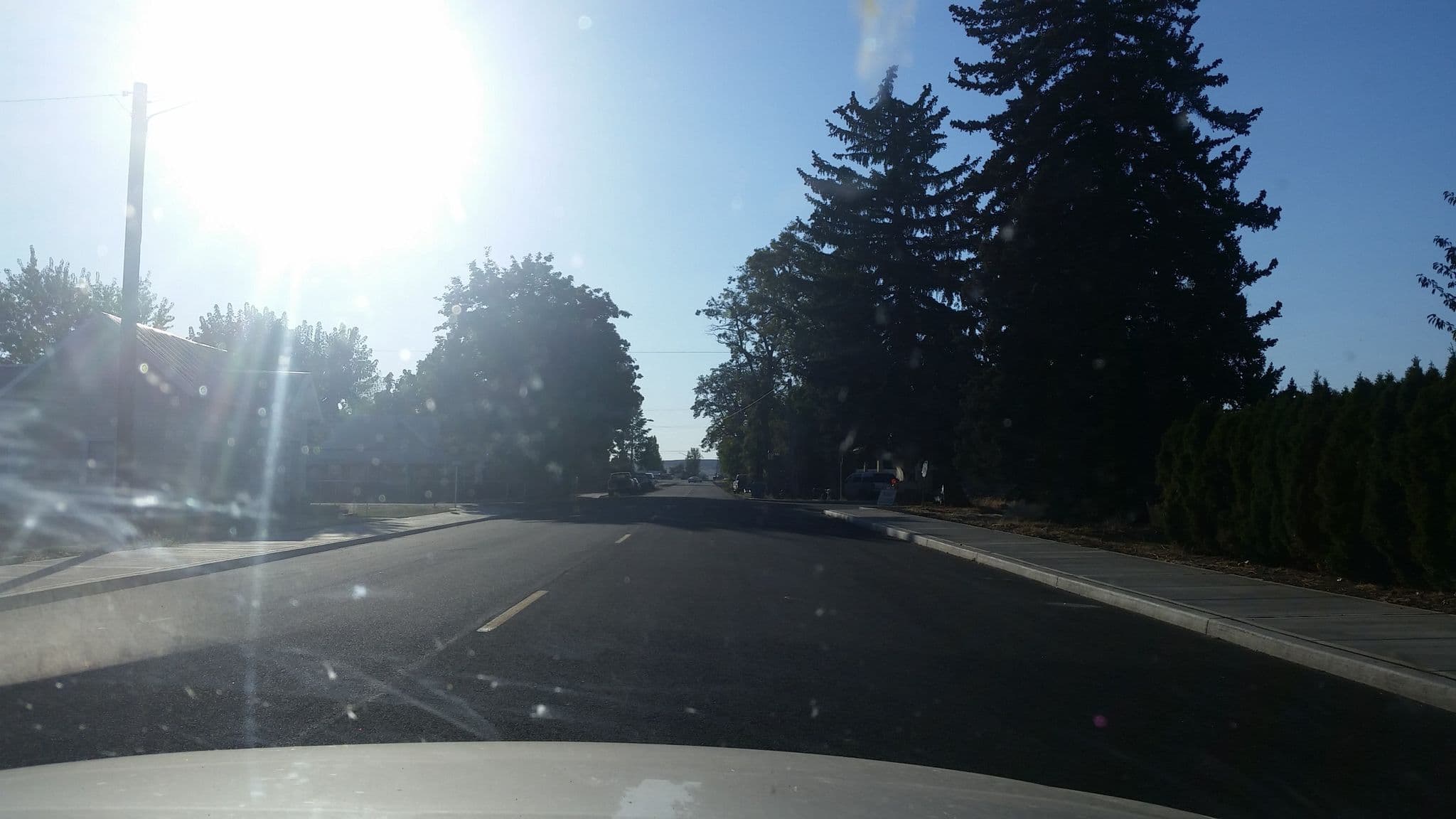 Street view near McLaughlin's Purple Sage Motel, Ritzville — © natfoot (CC BY-SA · Mapillary)
