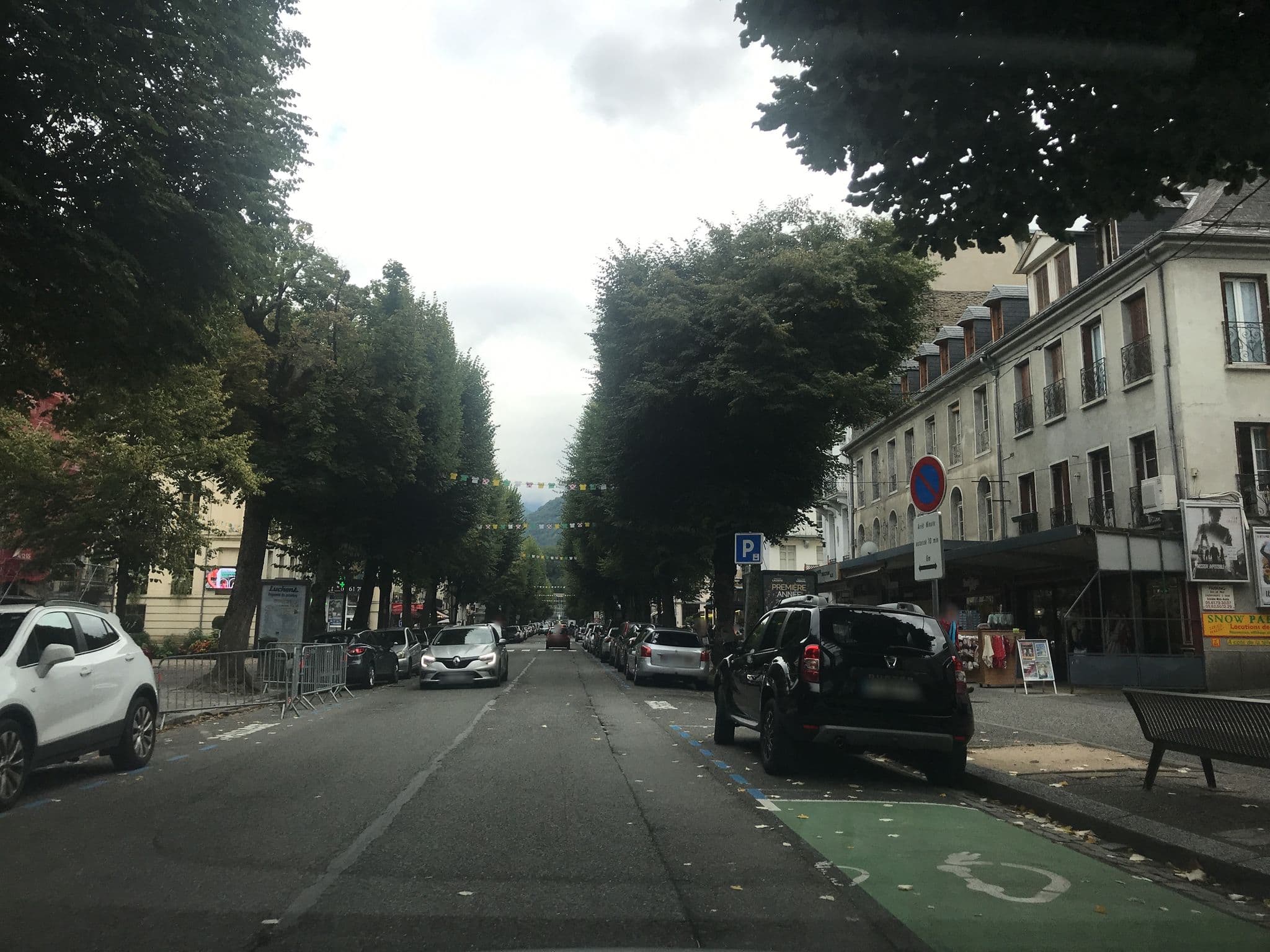 Street view near Alti, Bagnères-de-Luchon — © pgiraud (CC BY-SA · Mapillary)