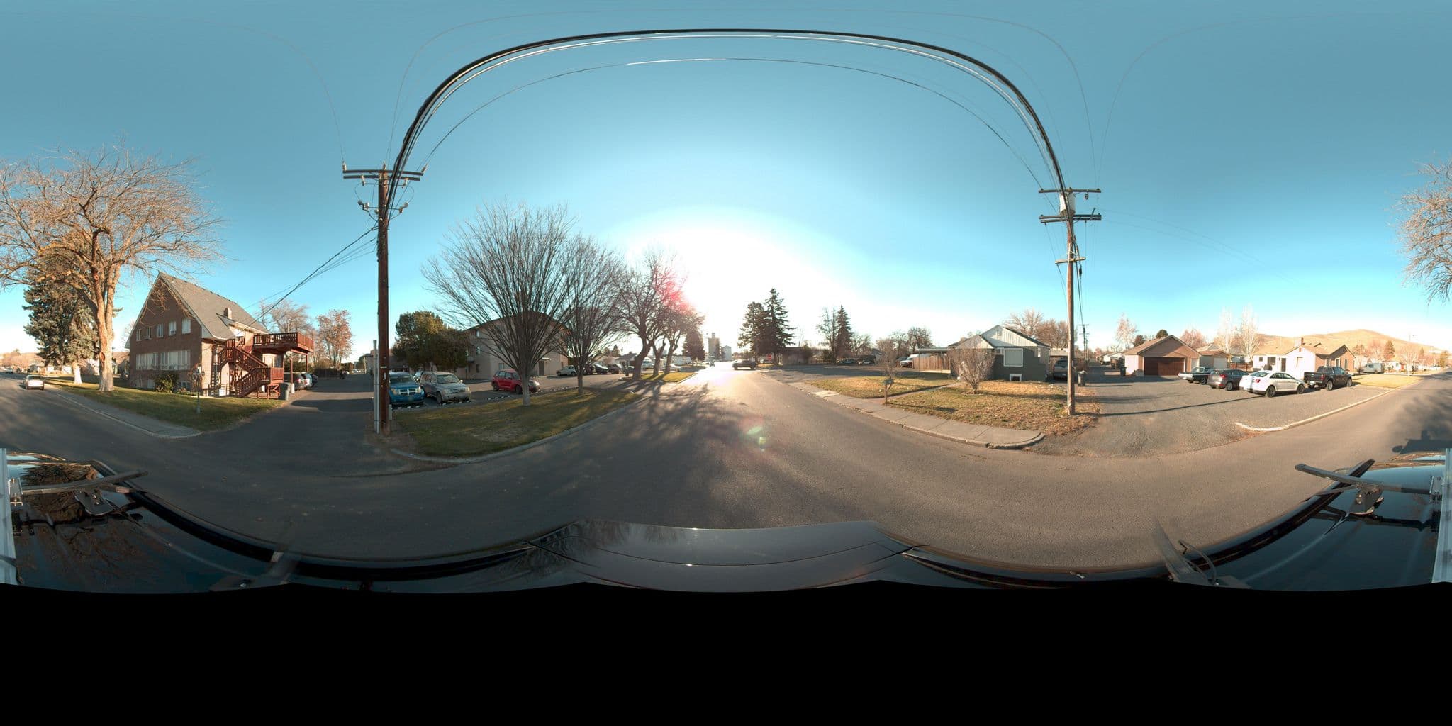 Street view near The Ivy Chapel Inn, Soap Lake — © rking (CC BY-SA · Mapillary)