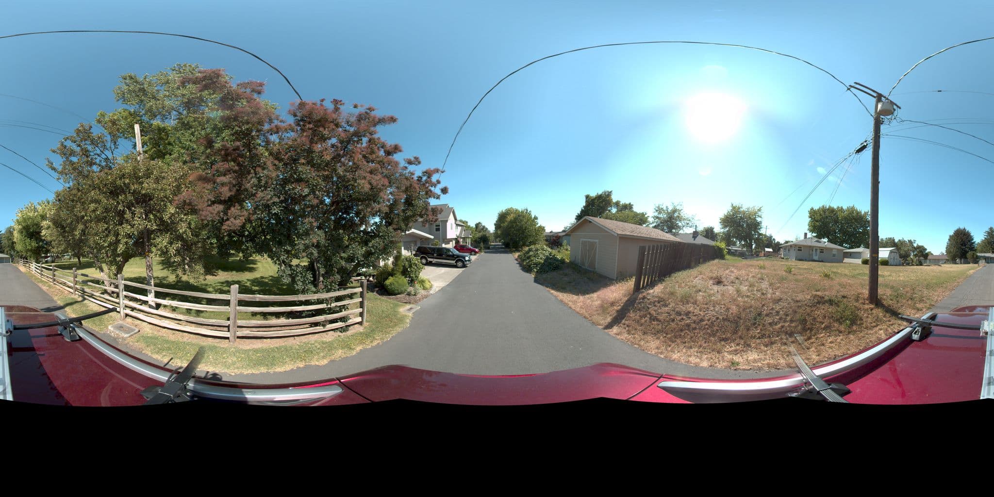 Street view near Cottage Gardens, College Place — © rking (CC BY-SA · Mapillary)