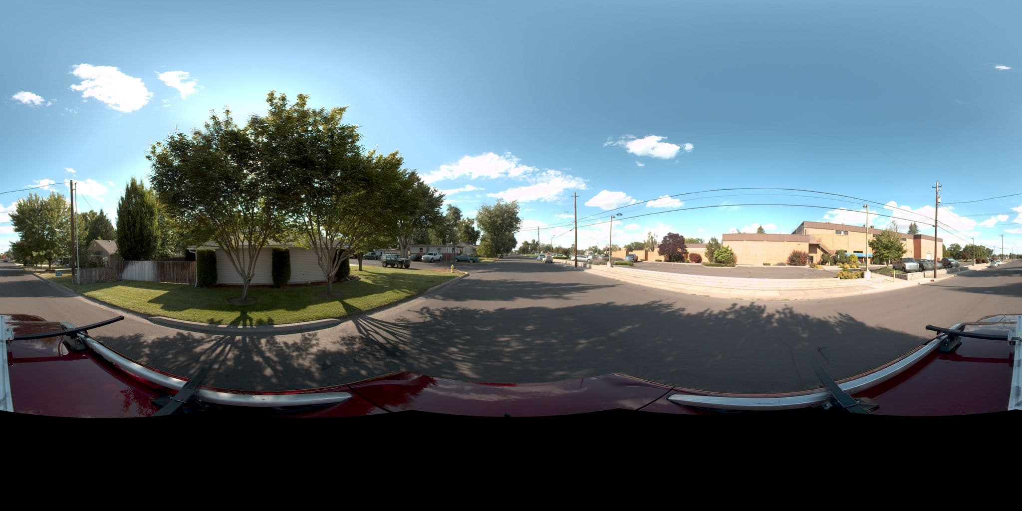 Street view near Gallery Inn, College Place — © rking (CC BY-SA · Mapillary)