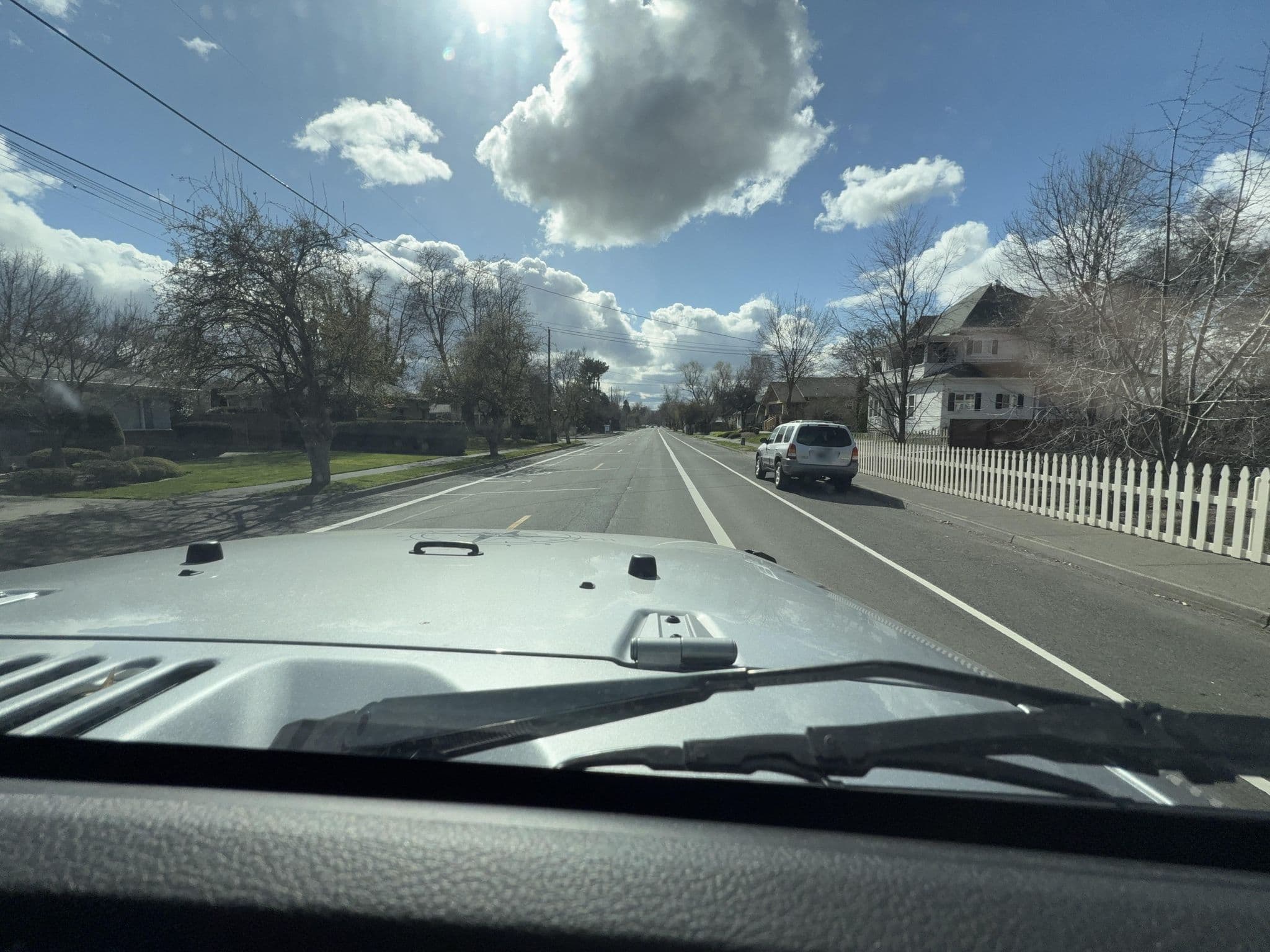 Street view near Vine & Roses Bed & Breakfast, Walla Walla — © godber (CC BY-SA · Mapillary)
