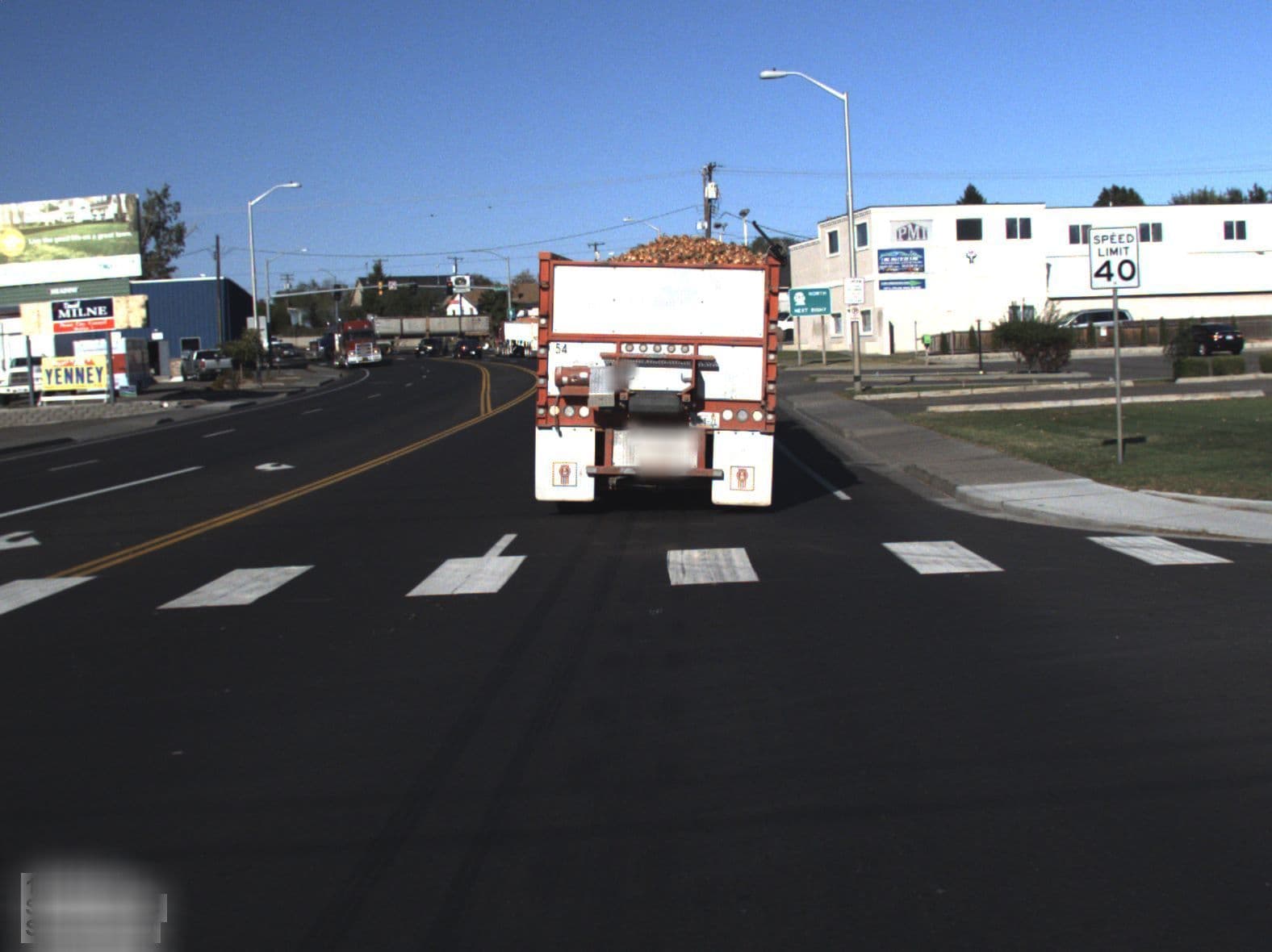 Street view near Sage N Sun Motel, Pasco — © jacksoe (CC BY-SA · Mapillary)