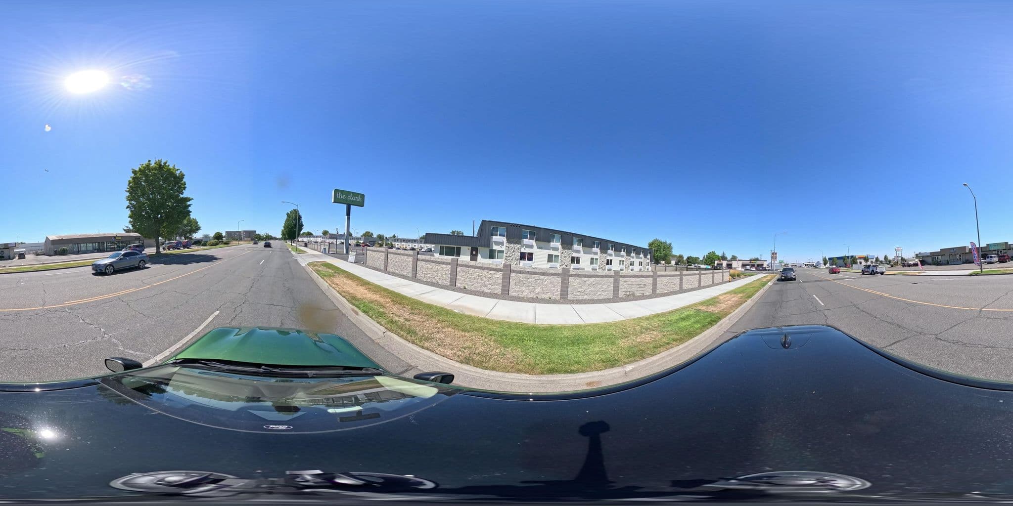 Street view near Loyalty Inn, Pasco — © watmildon (CC BY-SA · Mapillary)