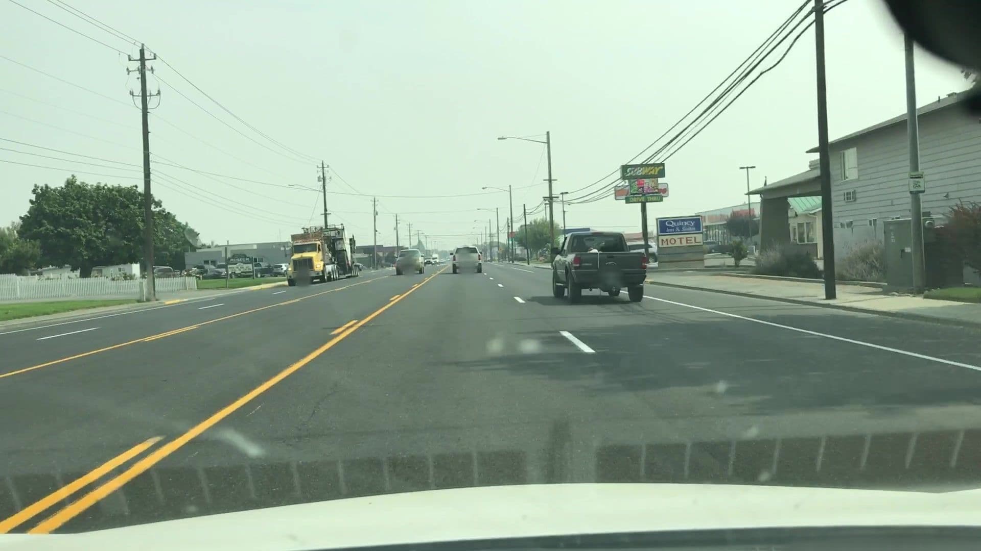 Street view near Quincy Inn and Suites, Soap Lake — © lvl5 (CC BY-SA · Mapillary)