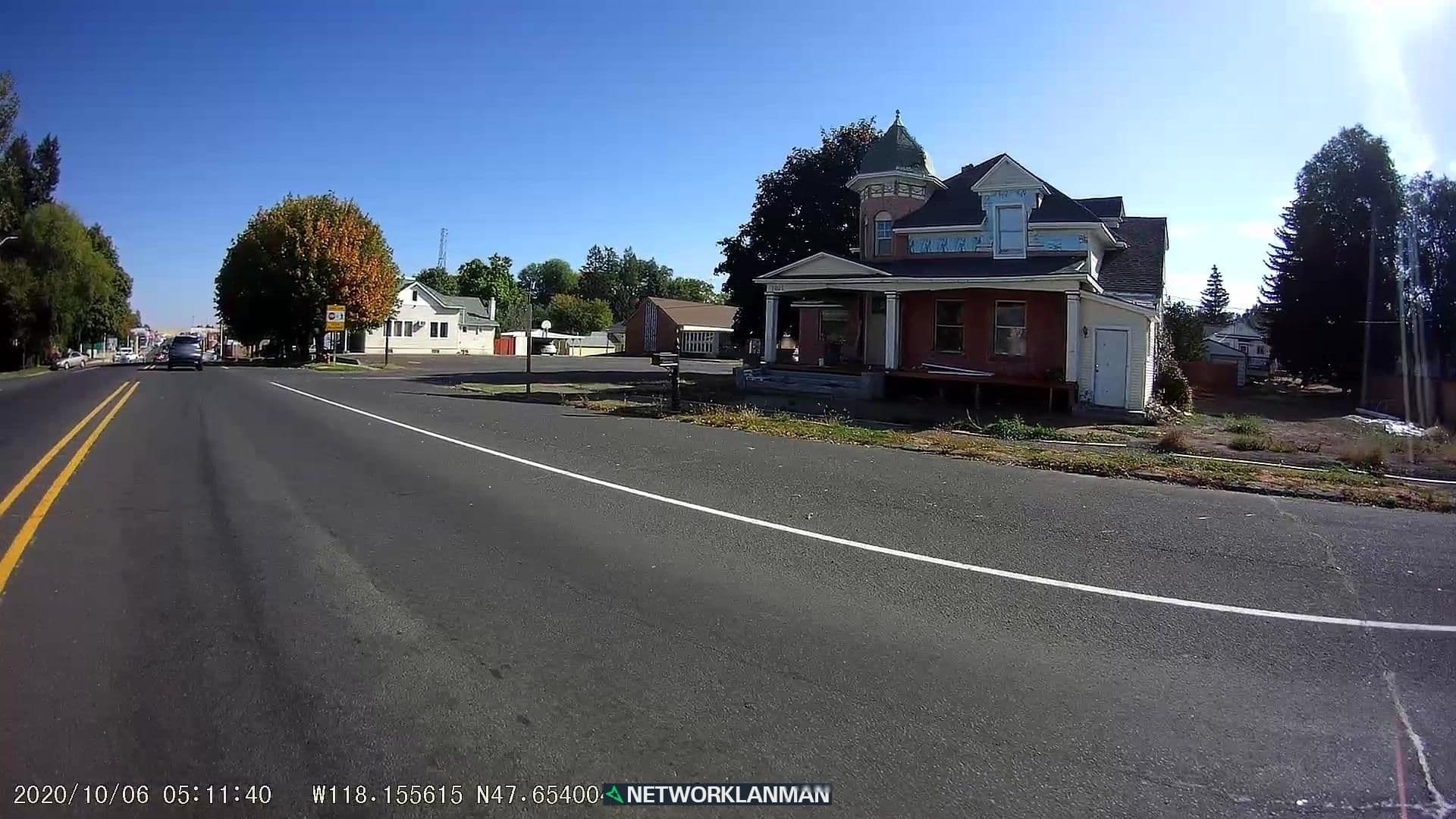 Street view near Morgan Street Bed & Breakfast Cafe, Medical Lake — © networklanman (CC BY-SA · Mapillary)