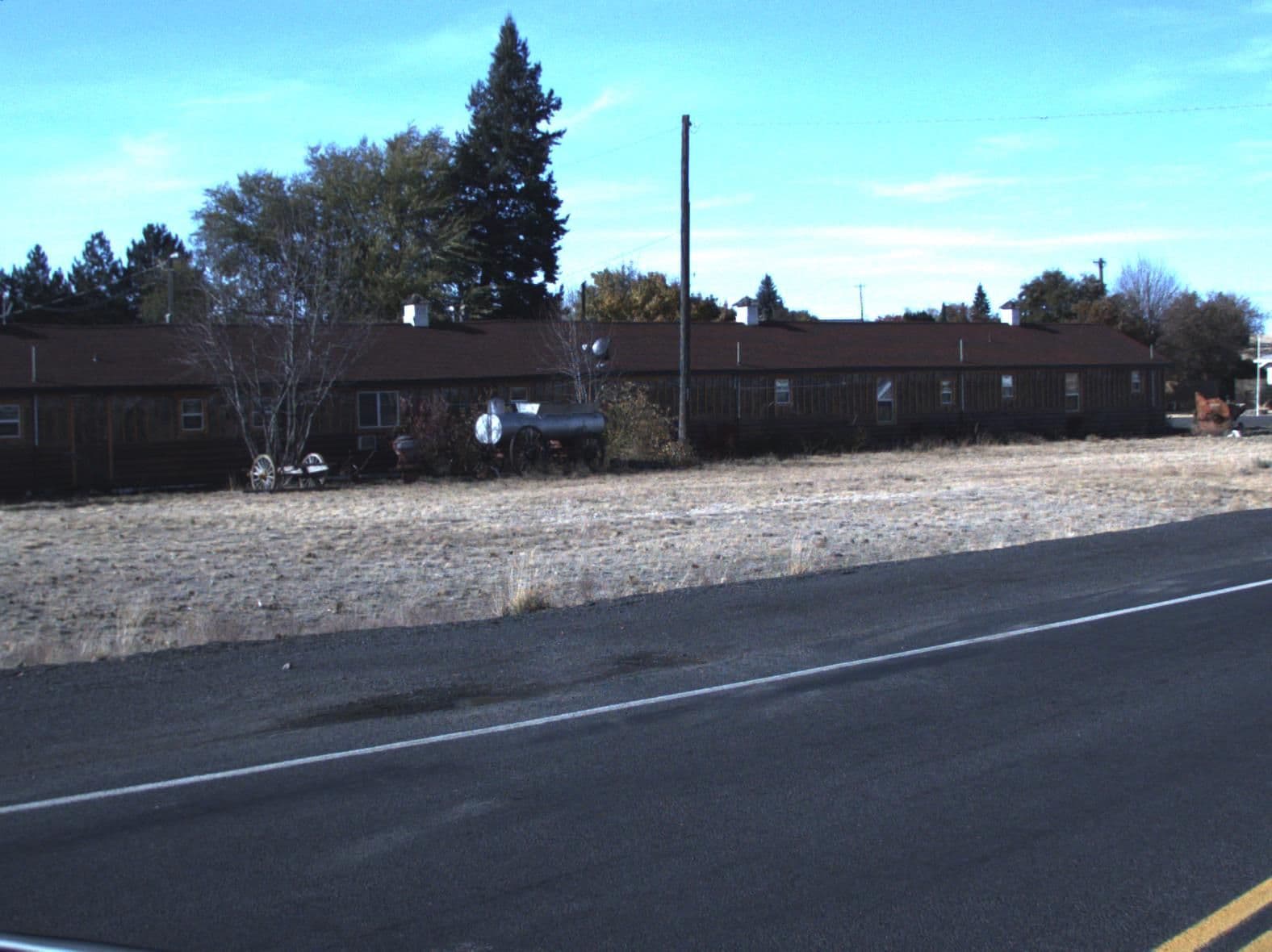 Street view near Black Bear Motel, Medical Lake — © jacksoe (CC BY-SA · Mapillary)