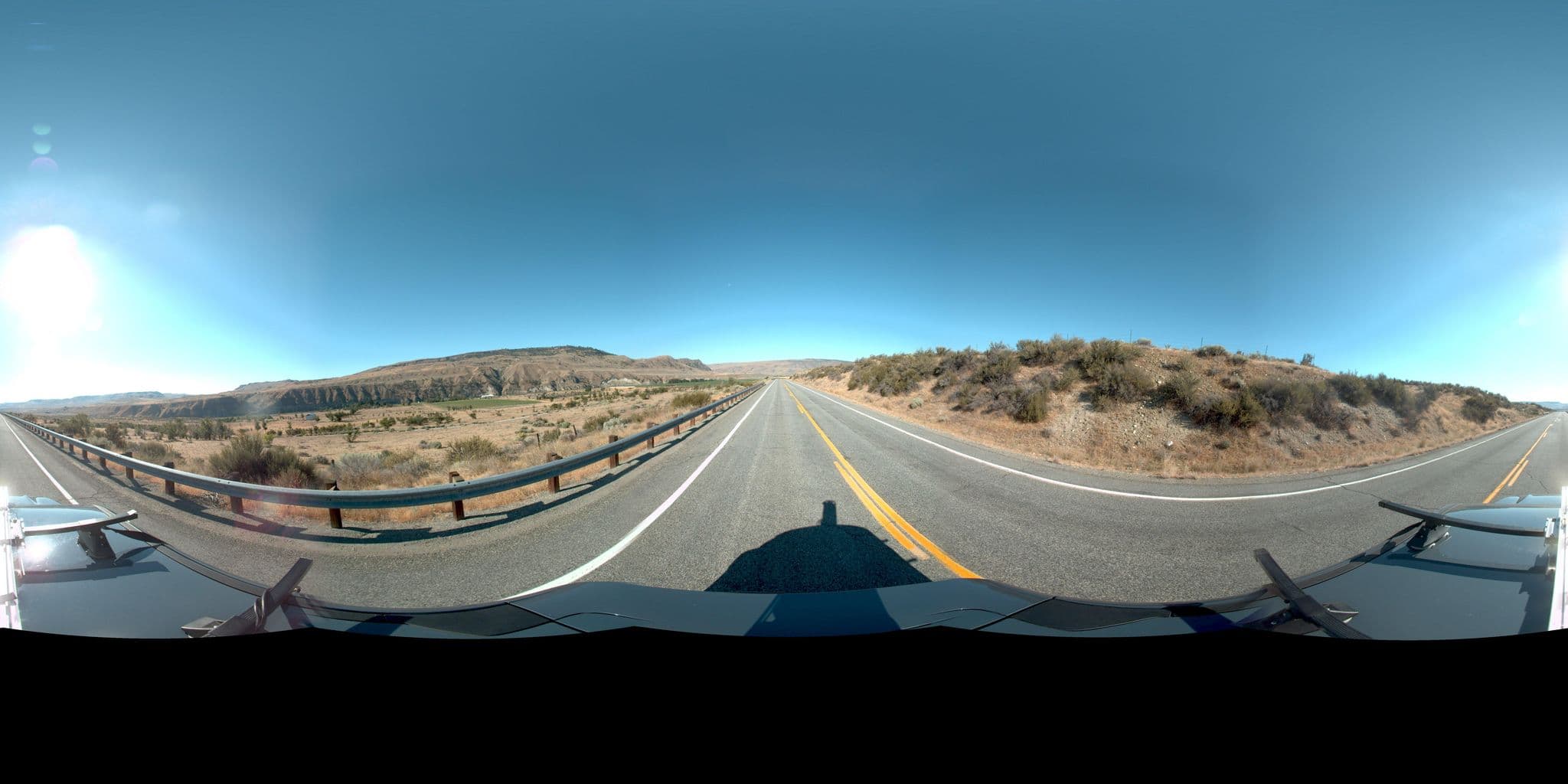 Street view near Faith Frontier Ministry, Electric City — © rking (CC BY-SA · Mapillary)